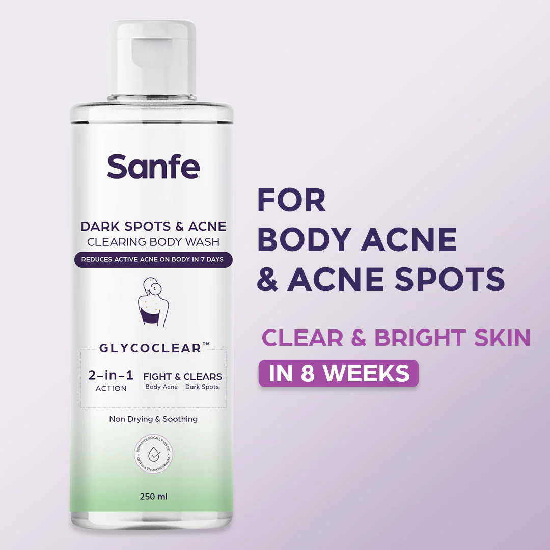 Dark Spots & Acne Clearing Body Wash - Image 8
