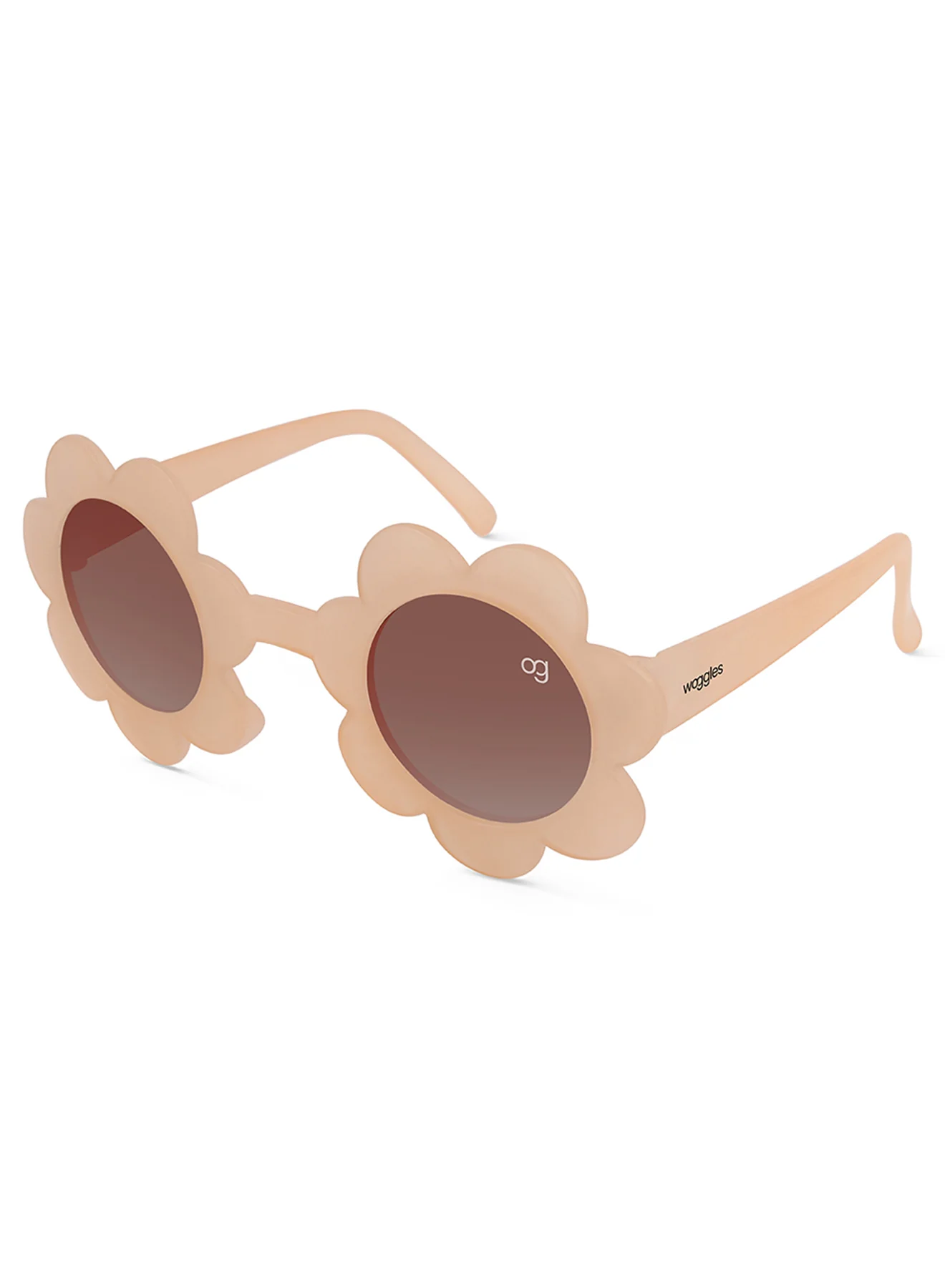 Dayflare Light Pink Round Kids Sunglasses - Image 10