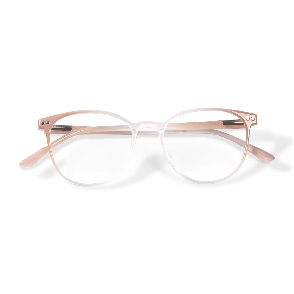 Dazzling Circles Round Blue Screen Glasses - Image 3