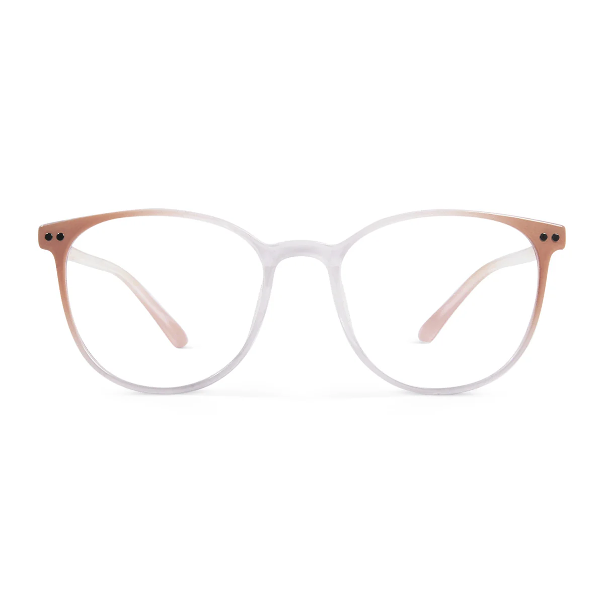 Dazzling Circles Round Blue Screen Glasses - Image 4