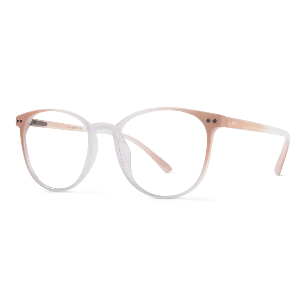 Dazzling Circles Round Blue Screen Glasses - Image 5