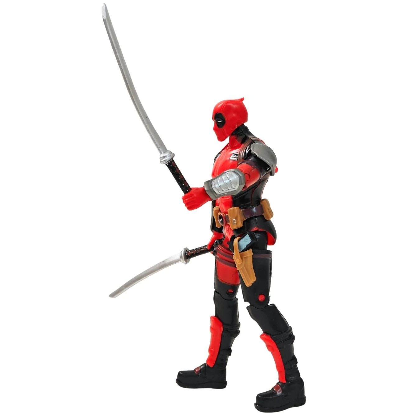 Deadpool Poseable Figure (18 cm) with detachable weapons - Image 2