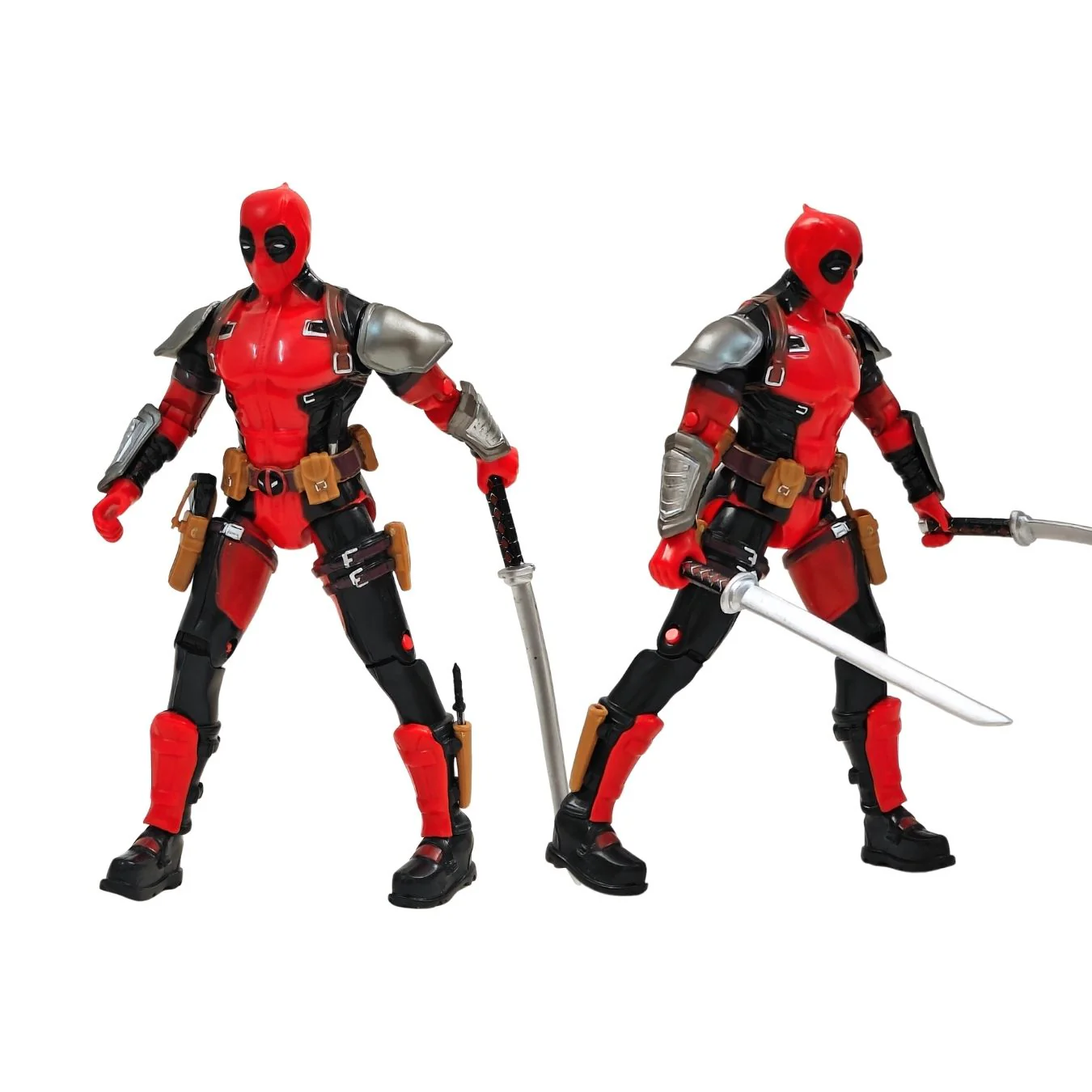 Deadpool Poseable Figure (18 cm) with detachable weapons - Image 3
