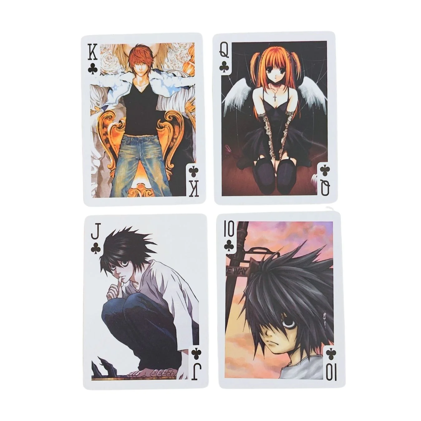 Death Note | Playing cards (each card with an unique pic) - Image 2
