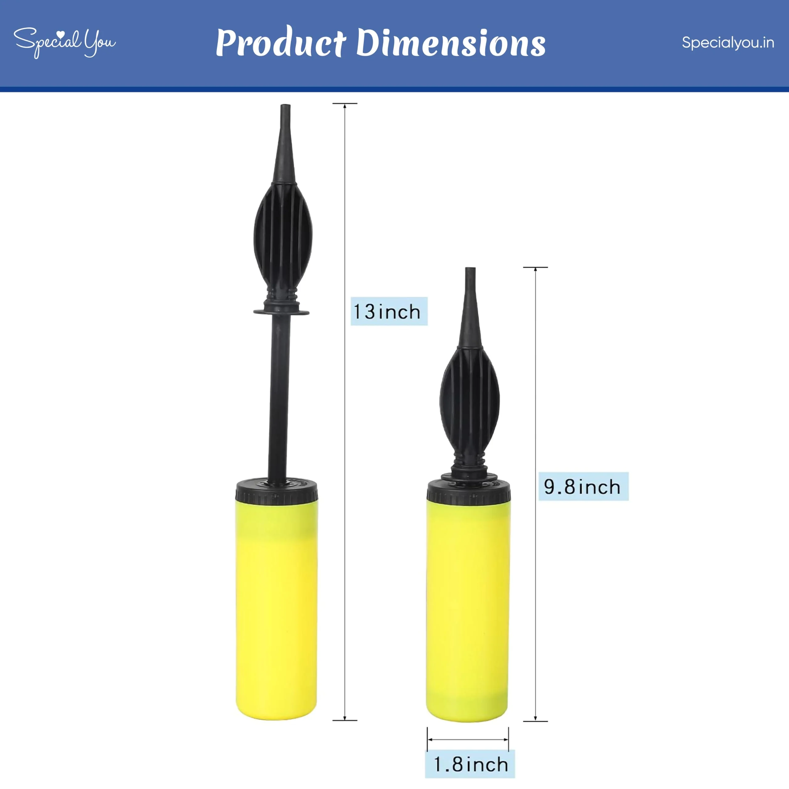 Decoration Accessories kit with balloon arch strip, Double Sided Tape and Balloon Pump - Image 4