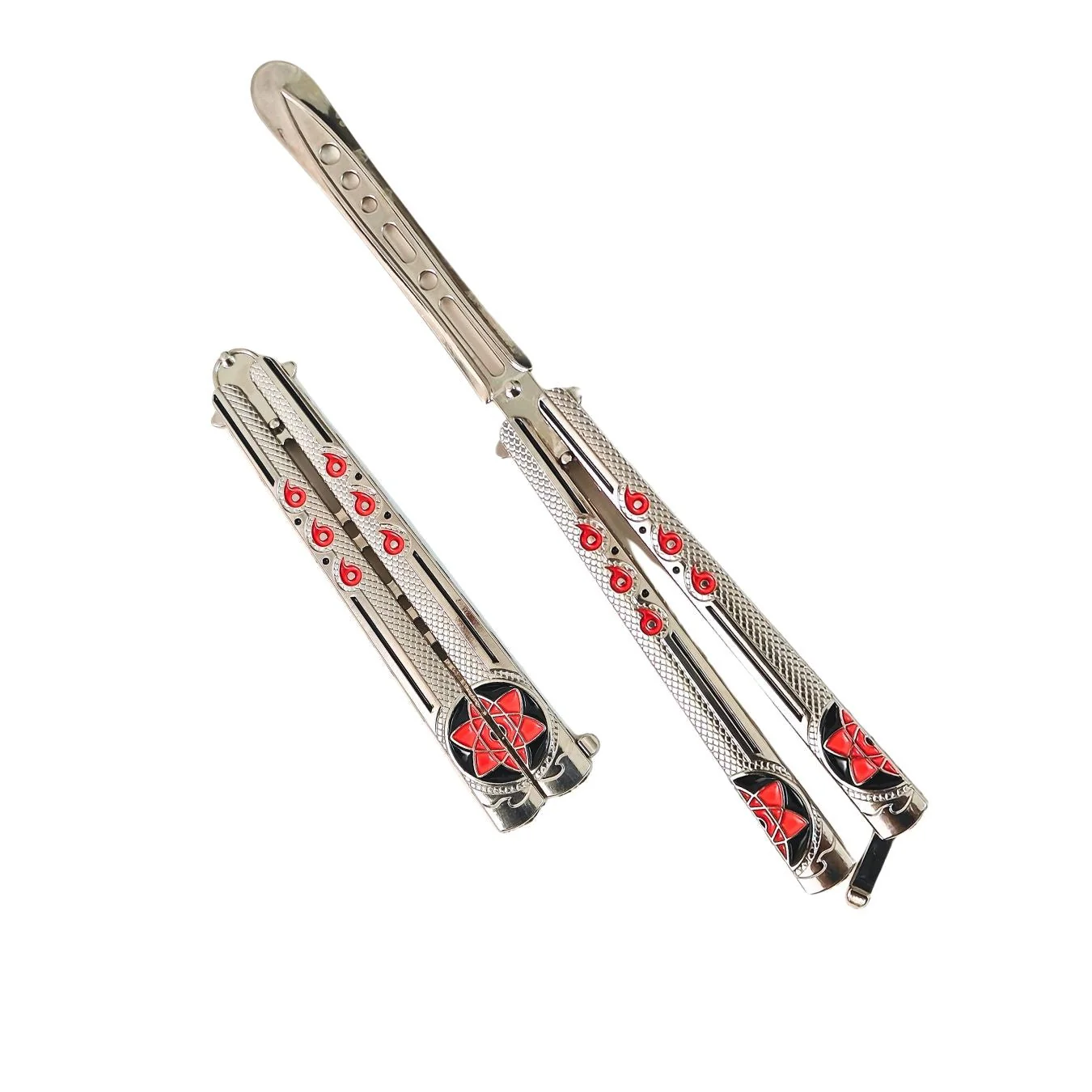 Decorative Anime Butterfly Knife (metal, 18 cm) (select variant from menu) - Image 101