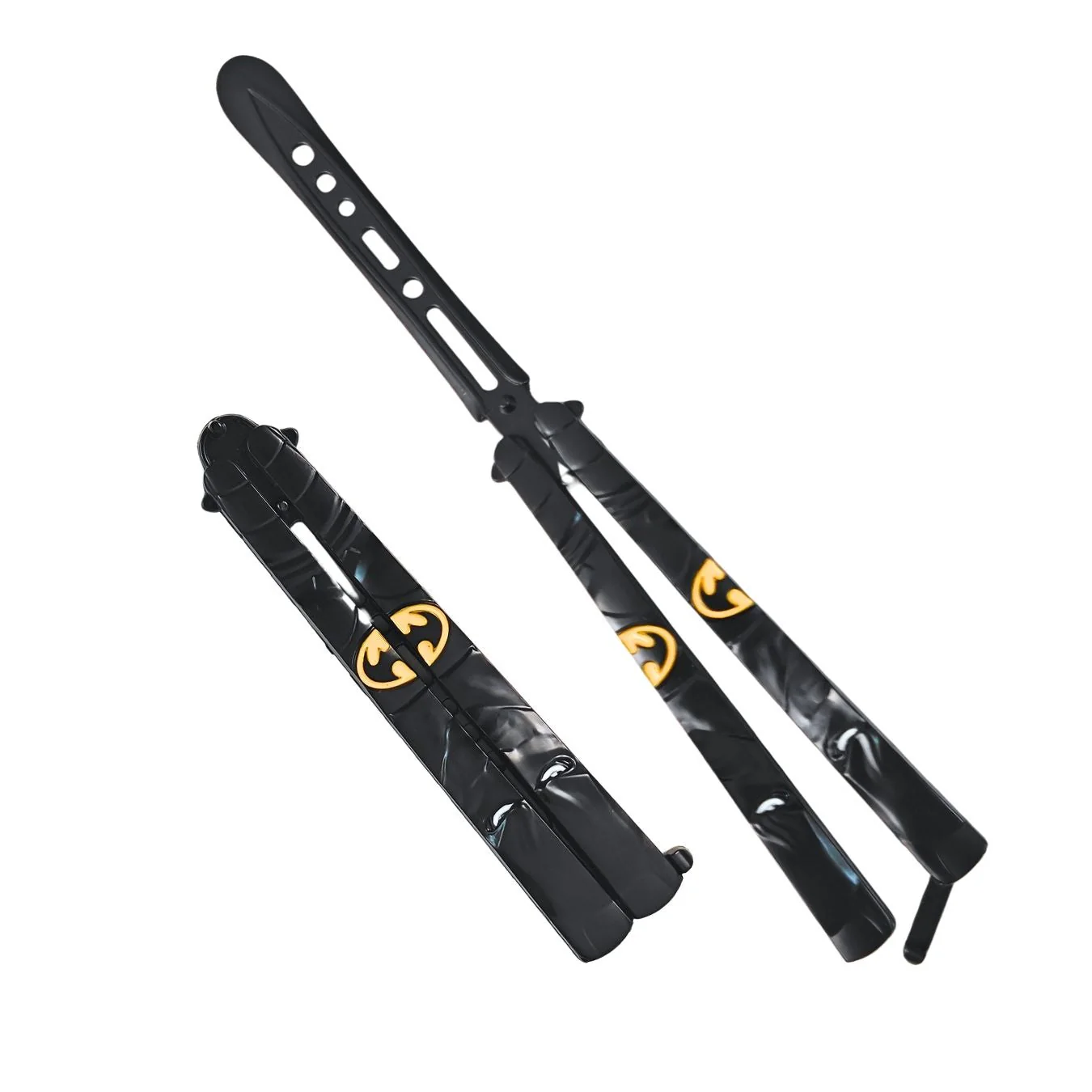 Decorative Anime Butterfly Knife (metal, 18 cm) (select variant from menu) - Image 133