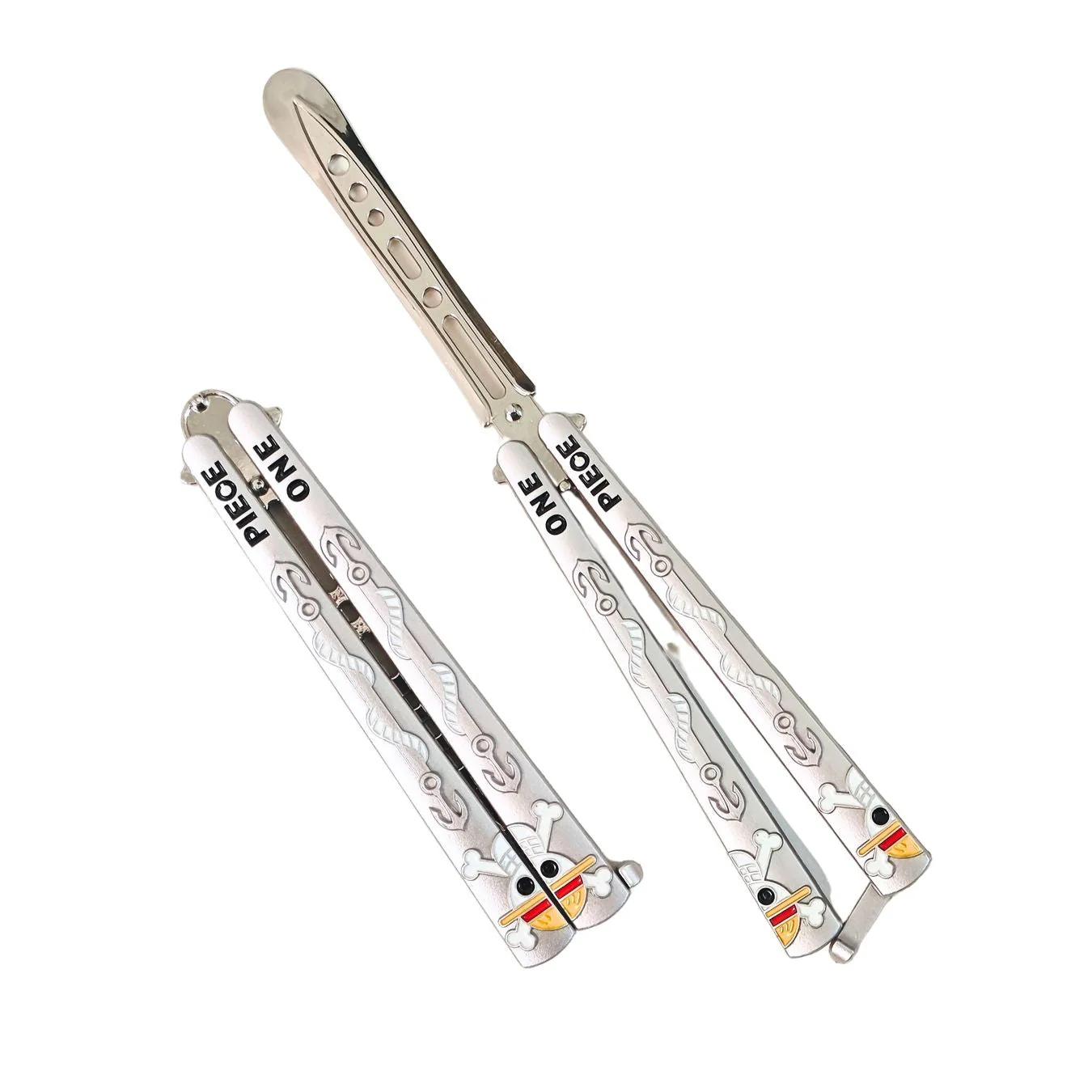Decorative Anime Butterfly Knife (metal, 18 cm) (select variant from menu) - Image 15