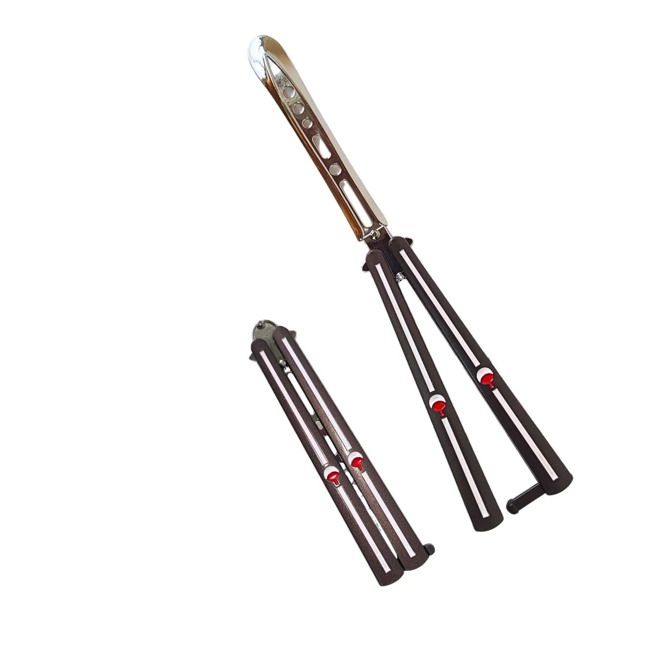 Decorative Anime Butterfly Knife (metal, 18 cm) (select variant from menu) - Image 40