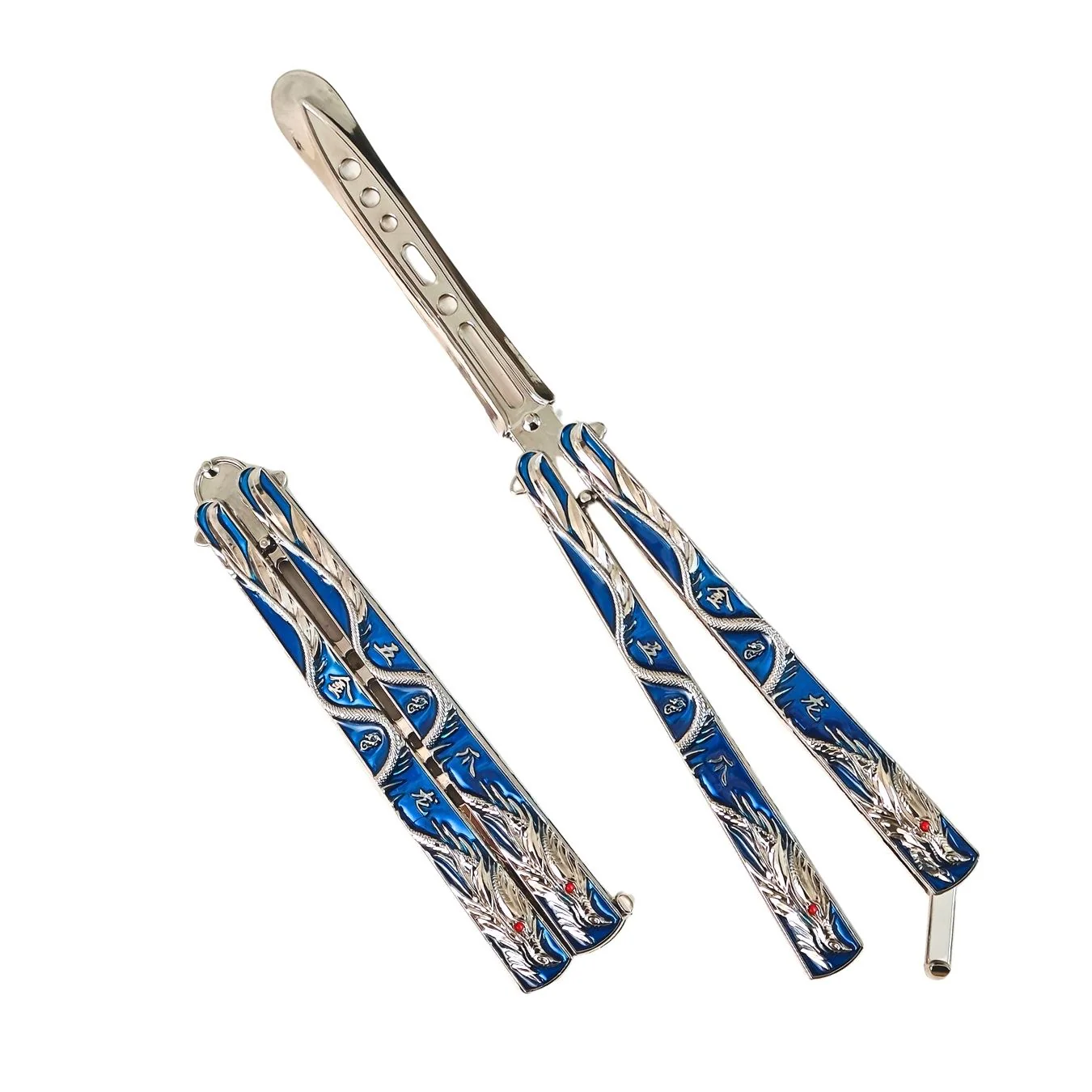 Decorative Anime Butterfly Knife (metal, 18 cm) (select variant from menu) - Image 44