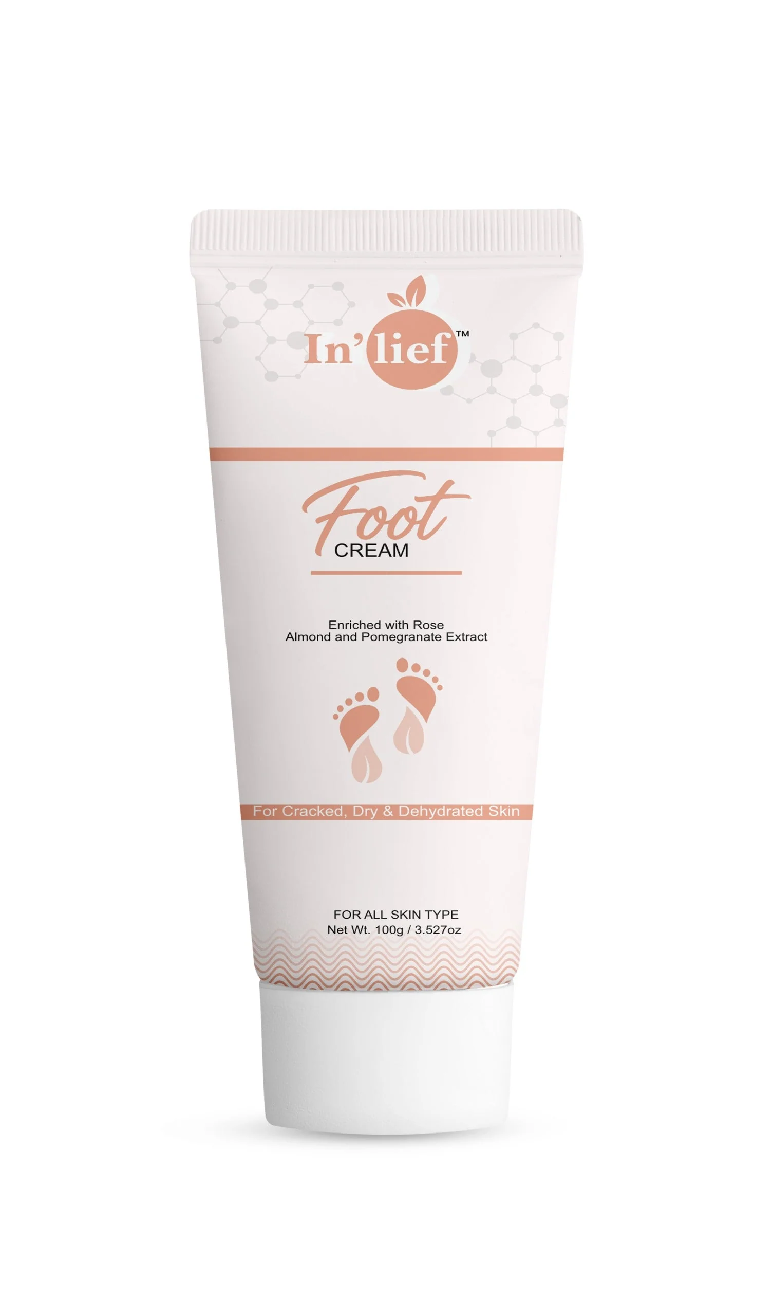 Deep Moisturizing Foot Cream with Shea Butter & Pomegranate Extract – Softens Dry, Cracked Heels | Non-Greasy, Fast Absorbing | Nourishing Daily Foot Care - Image 7