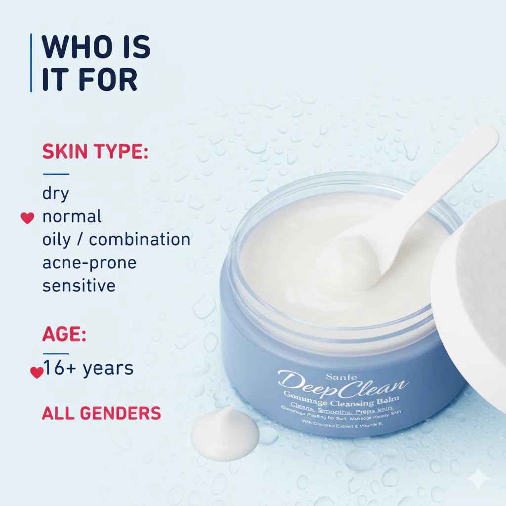DeepClean Gommage Cleansing Balm - Image 4