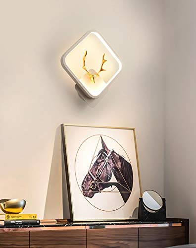 Deer-Style LED Wall Light - Image 3