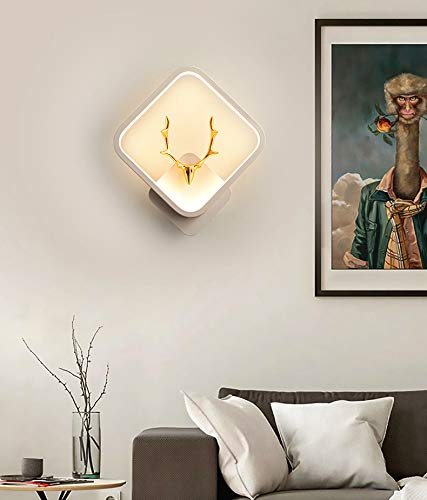 Deer-Style LED Wall Light - Image 4