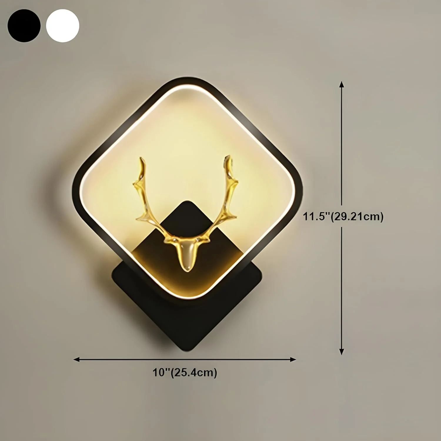 Deer Wall Lamp with Adjustable Color Changing Function - Image 4