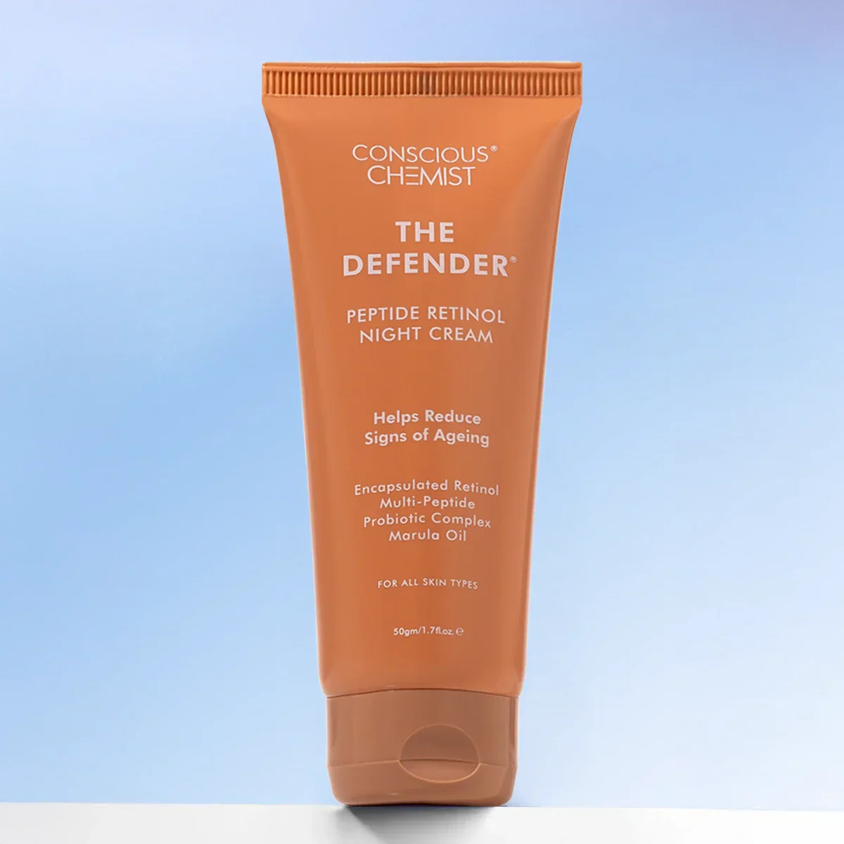 Defender Multi Peptide Retinol Night Anti Ageing Cream | Sale