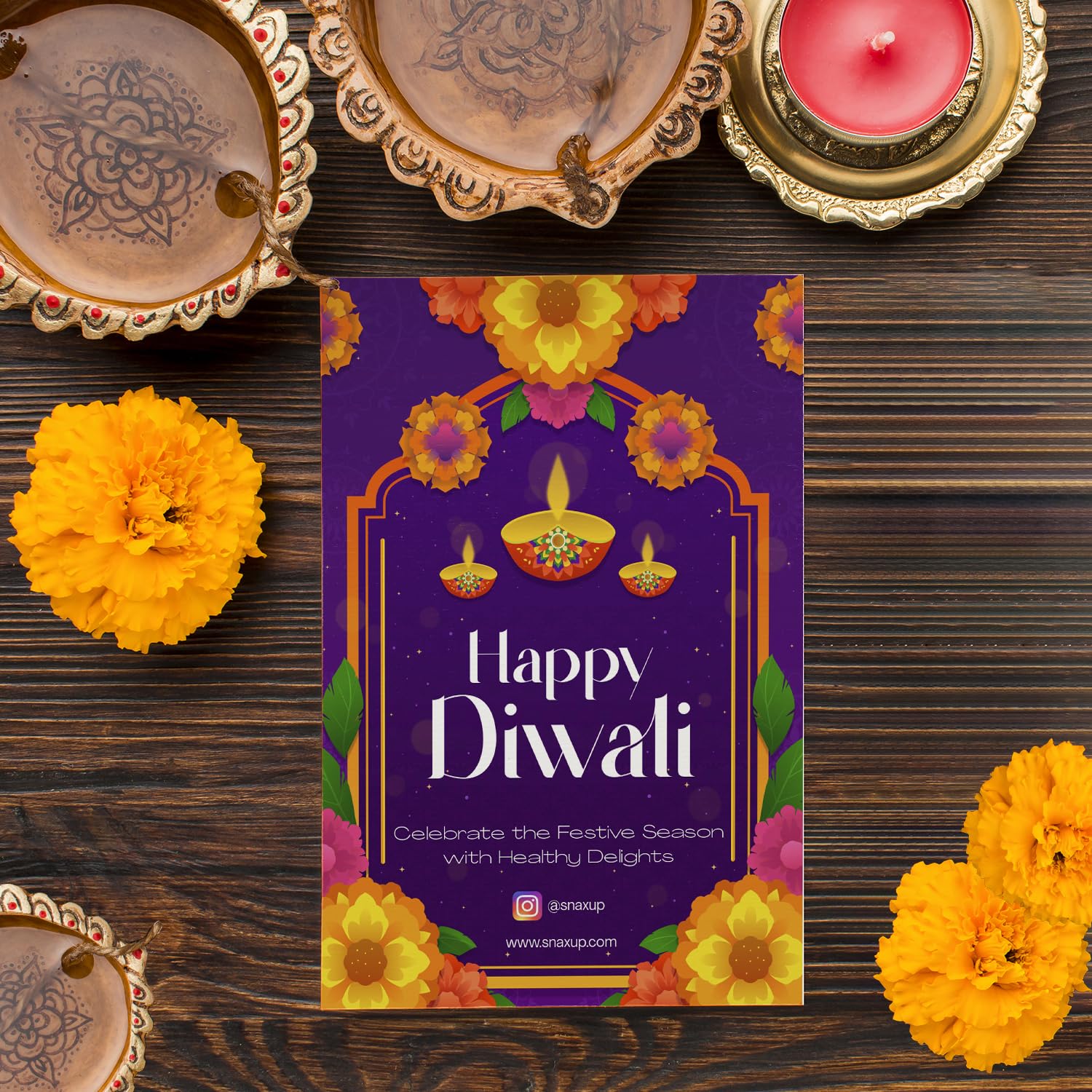 Delectable Diwali Hamper Box - Image 5