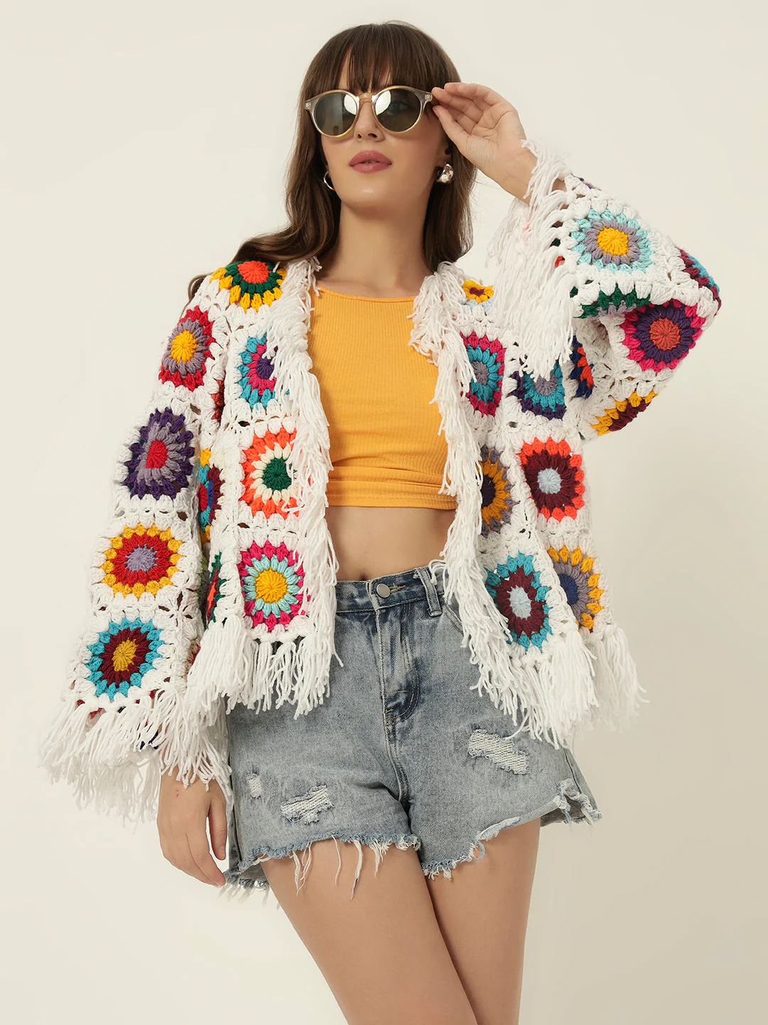 Della Fur Cardigan - Image 9