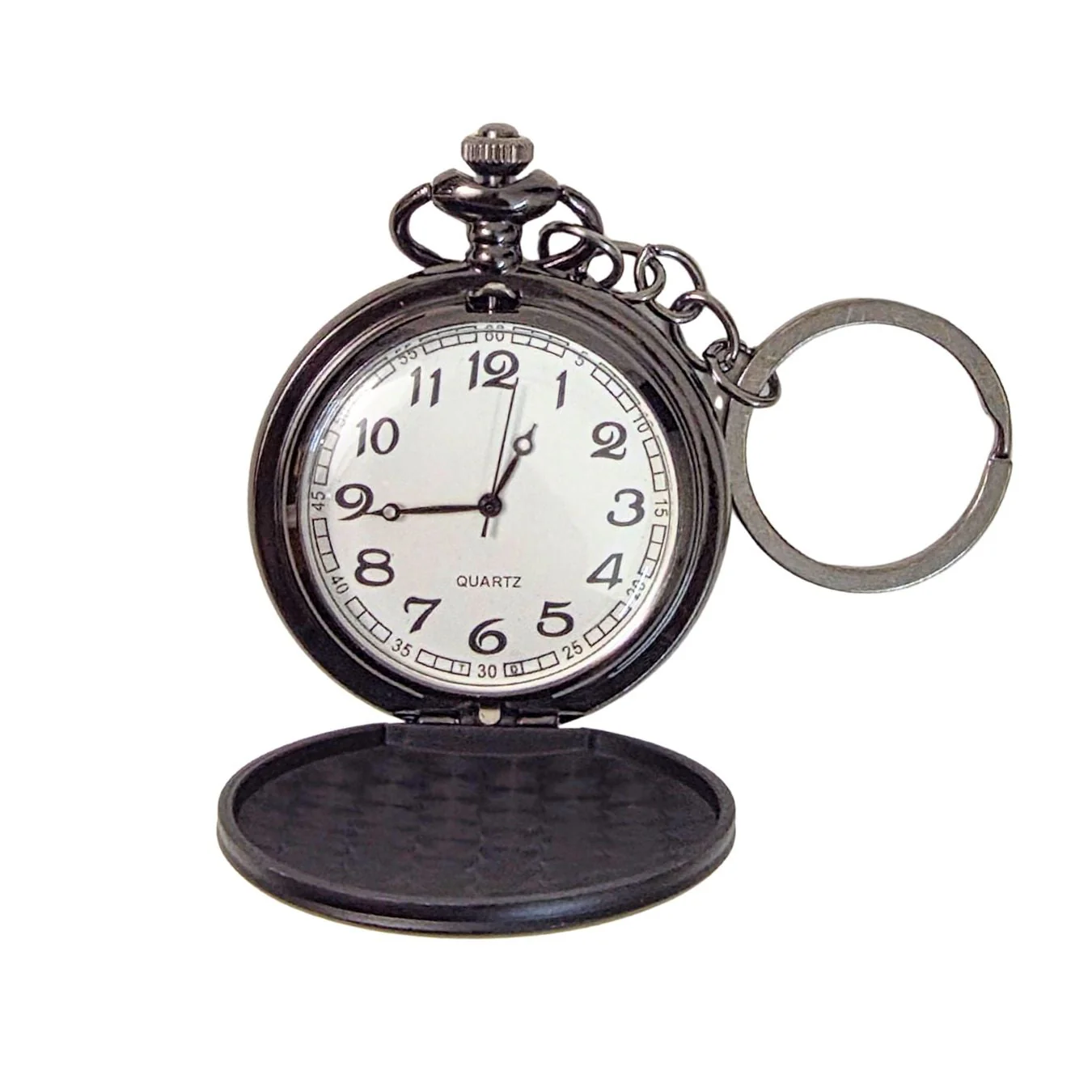 Demon Slayer Logo - Metal Pocket Watch - Image 2