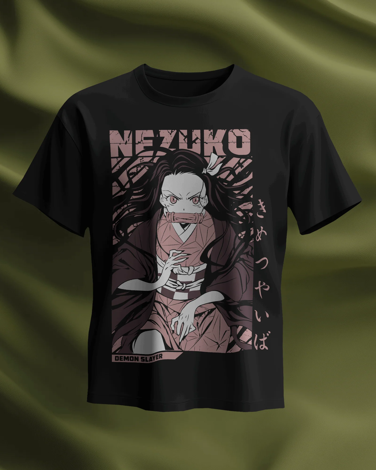 Demon Slayer Urokodaki Wards Mask T-Shirt - Image 4
