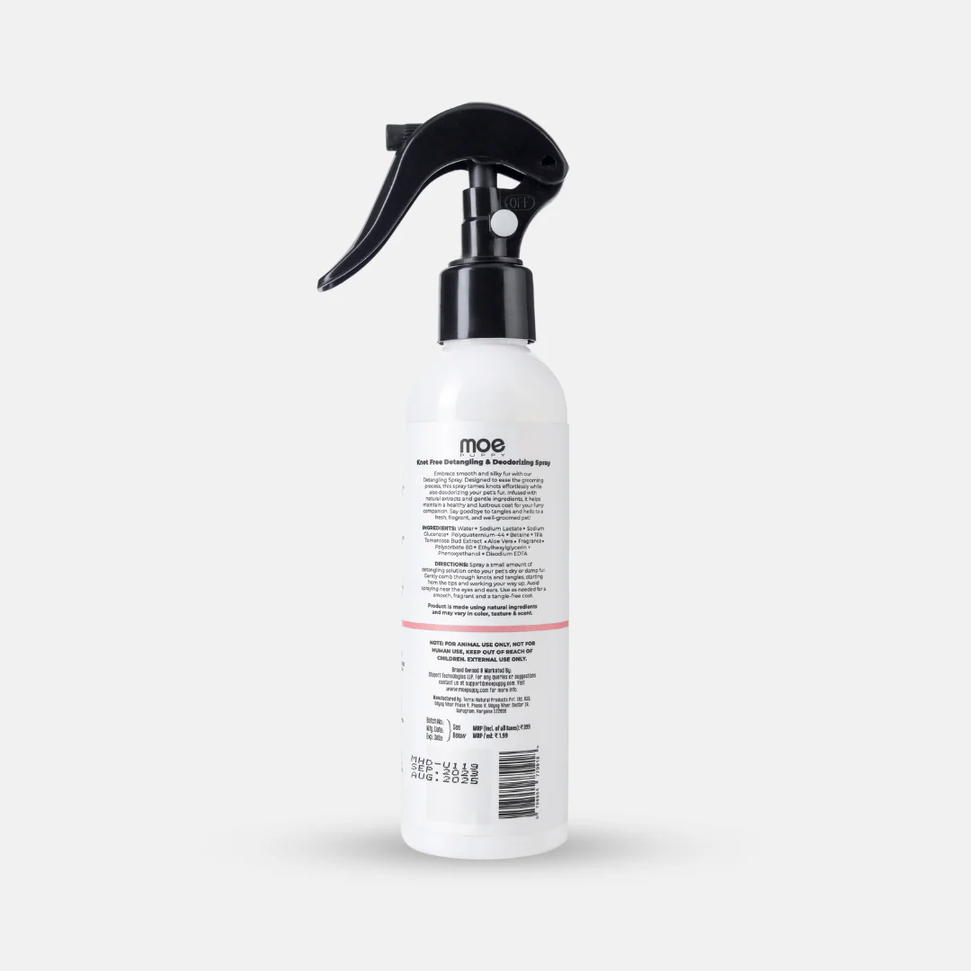 Deodorizer & Detangler Spray for Dogs and Cats - Image 7