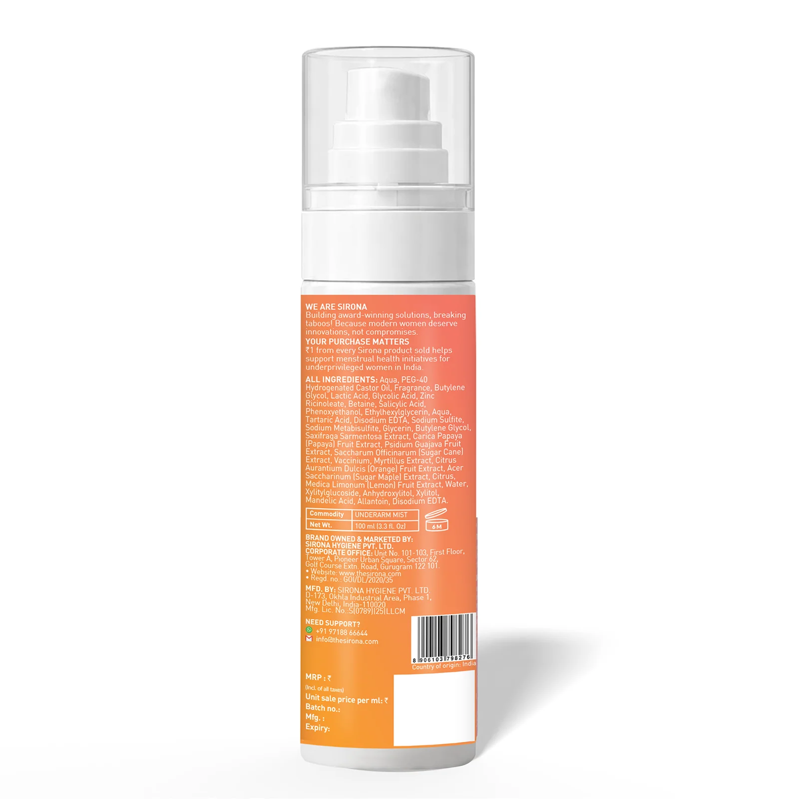 Depigmentation Underarm Mist - Image 10