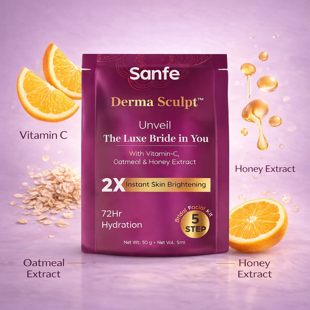 Derma Sculpt™ 5 Step Bridal Facial Kit - Image 8