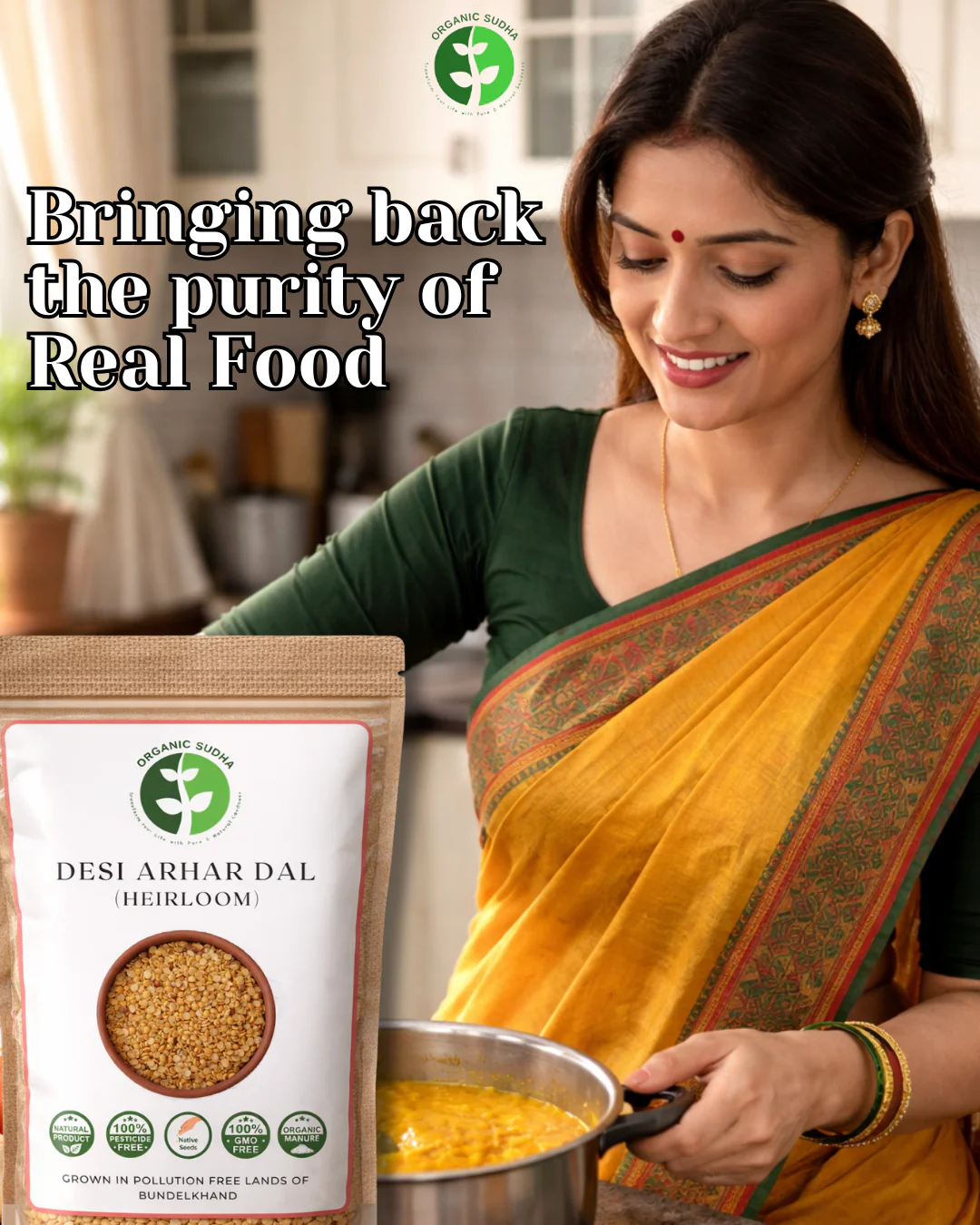 Desi Arhar Dal - Image 5