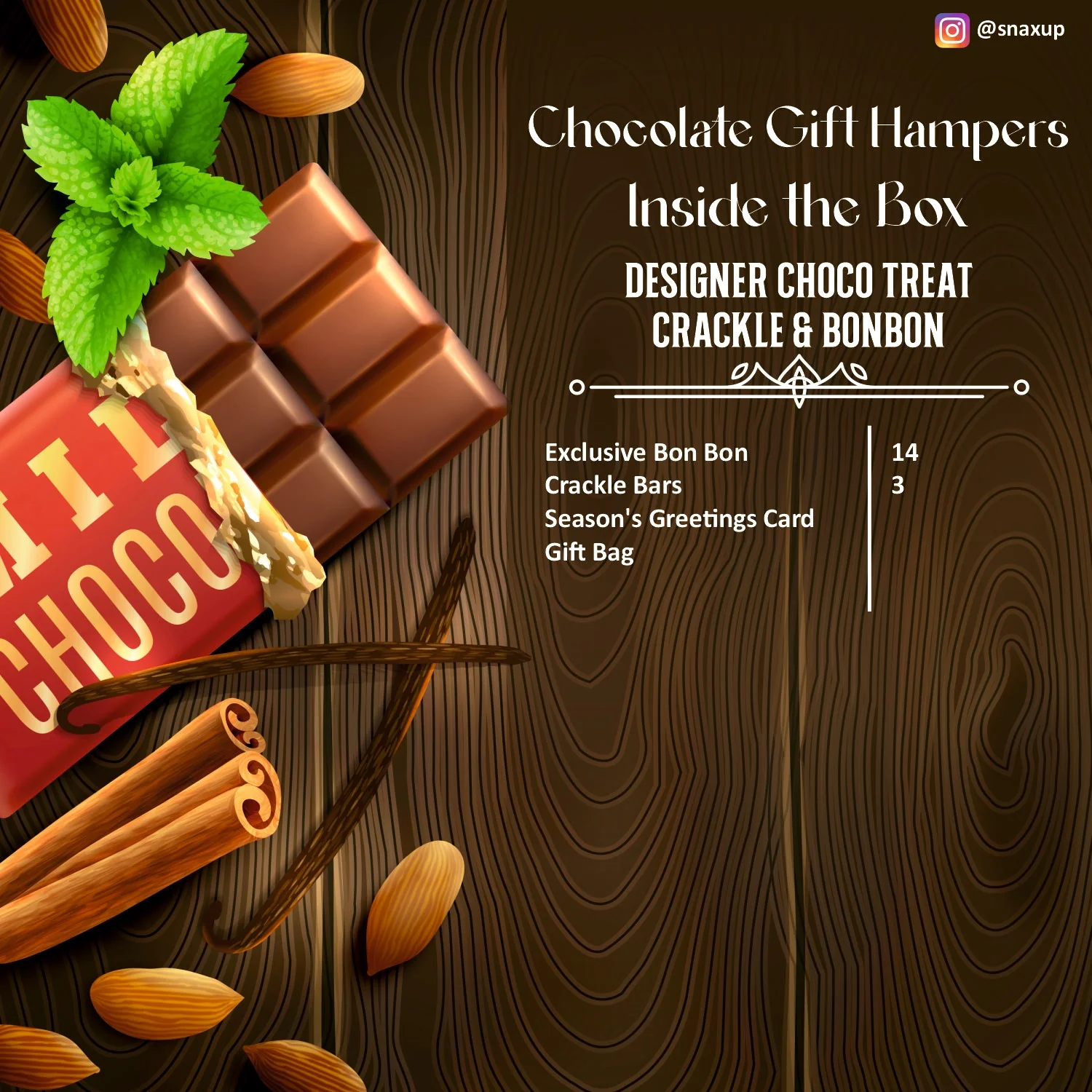 Designer Choco Treat - Crackle & BonBon - Image 3