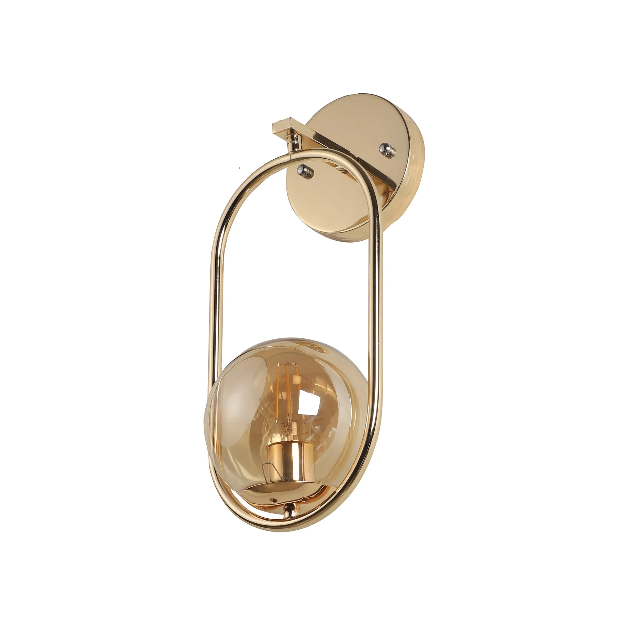 Designer Lighting Golden Finish Wall Light - Image 7