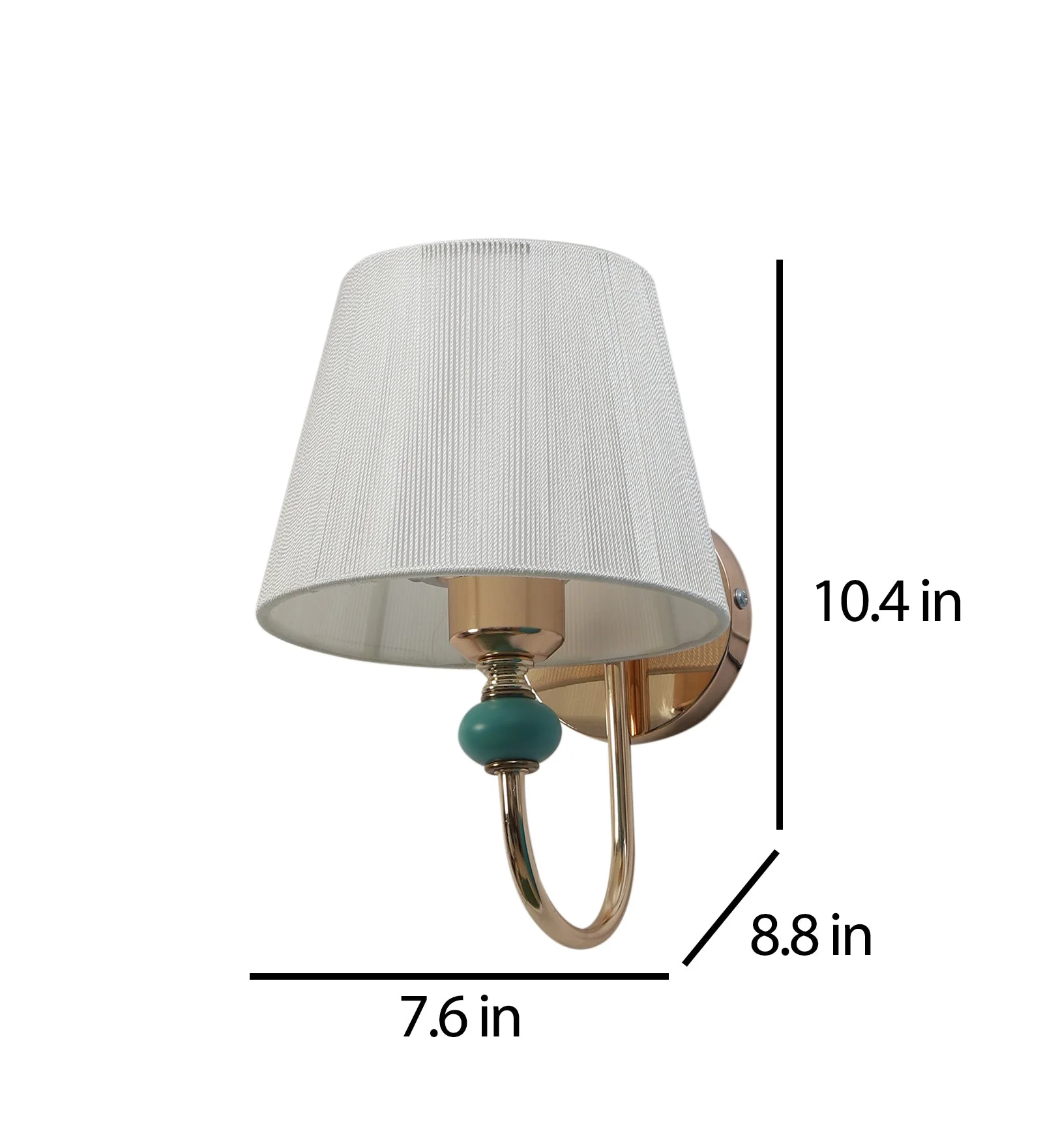 Designer Lighting Golden Finish Wall Light - Image 6
