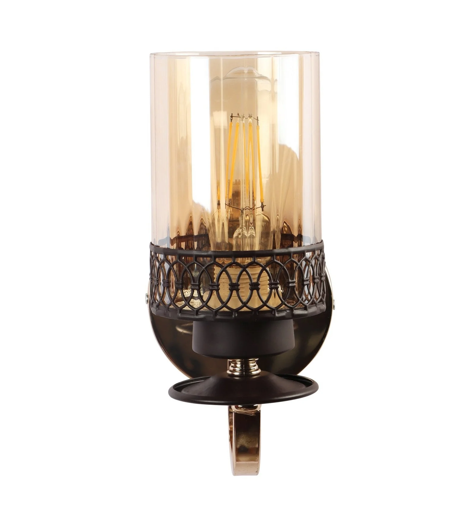 Designer Lighting Wrought Iron Rustic Finish Wall Light - Image 5