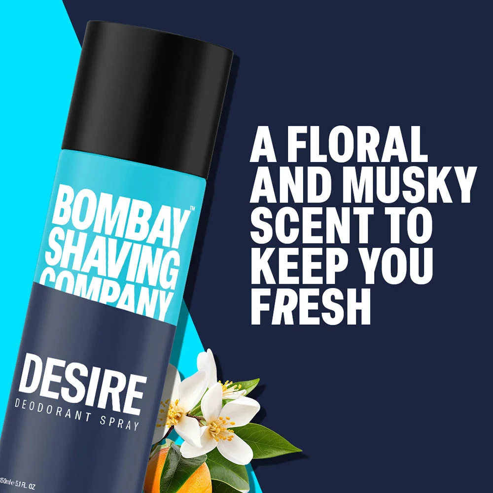 Desire Deo for men, 150ml - Image 2