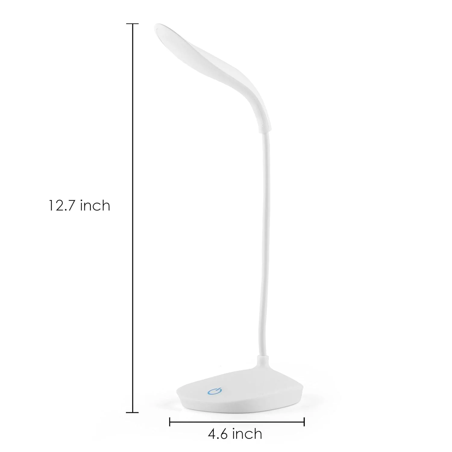 DeskBuddy: Foldable Rechargeable LED Desk Lamp with 3 Brightness Levels, USB Charging for Students, Reading & Home Office - Image 6