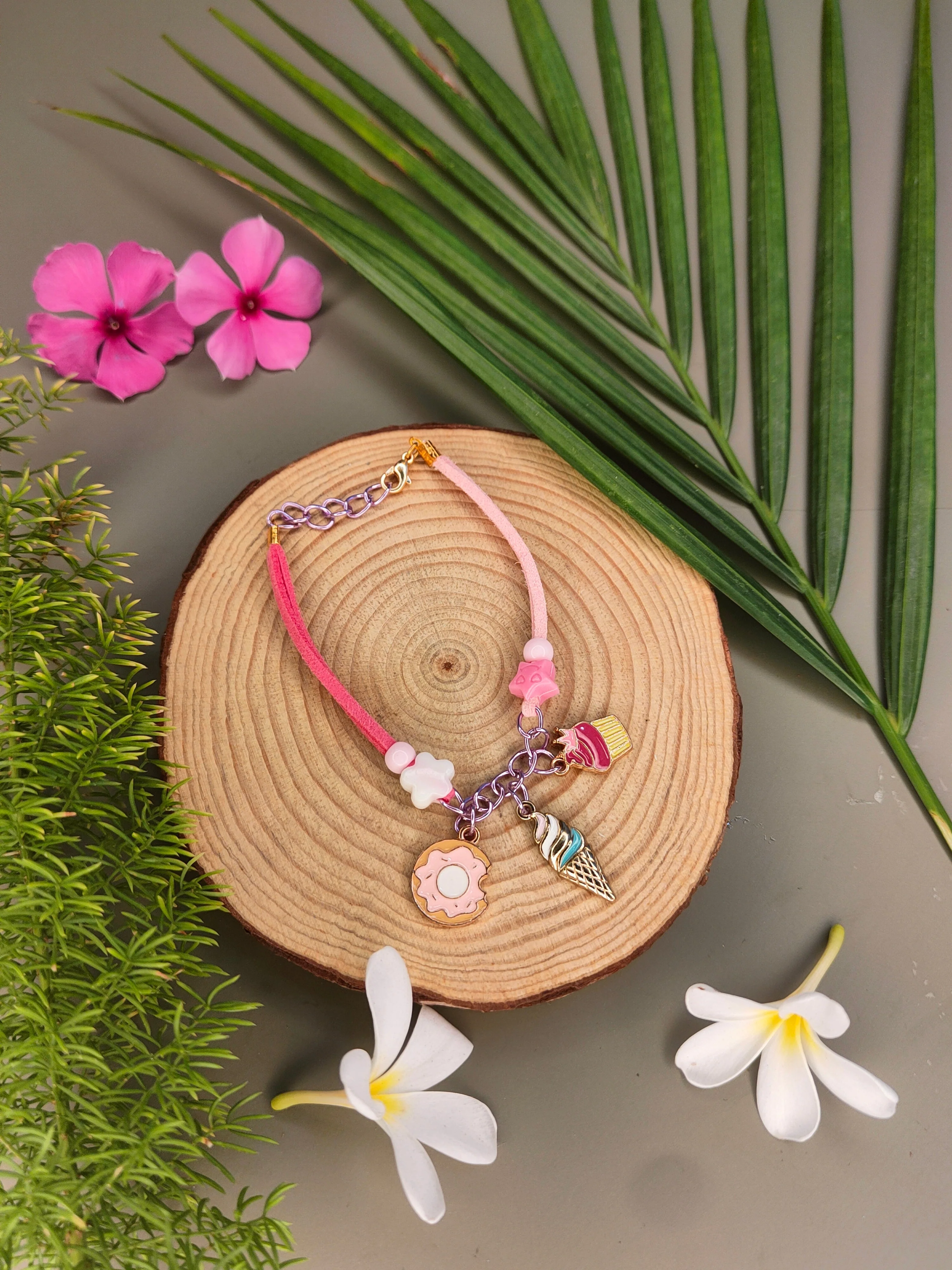 Dessert Charm Bracelet - Image 2