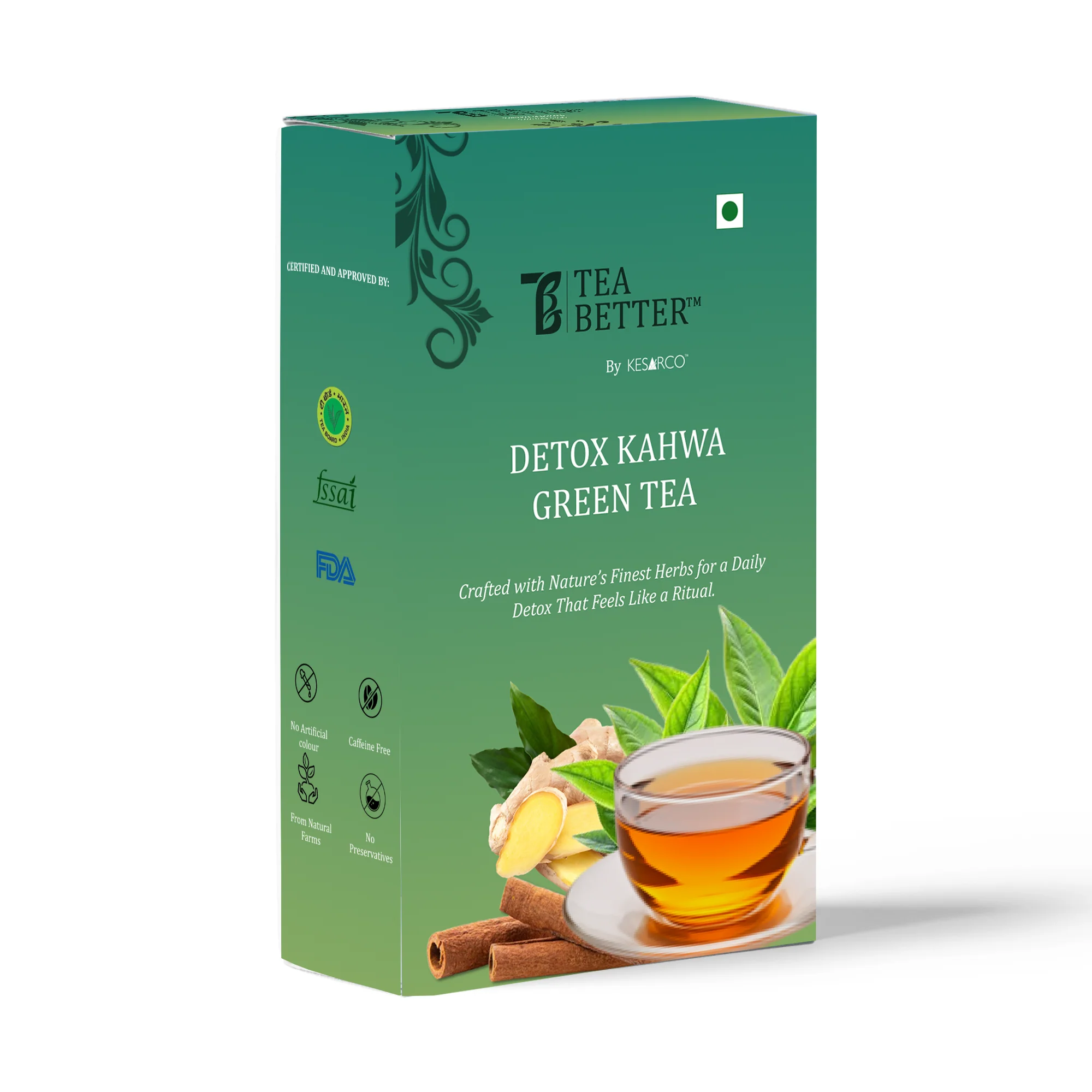 Detox Kahwa Green Tea