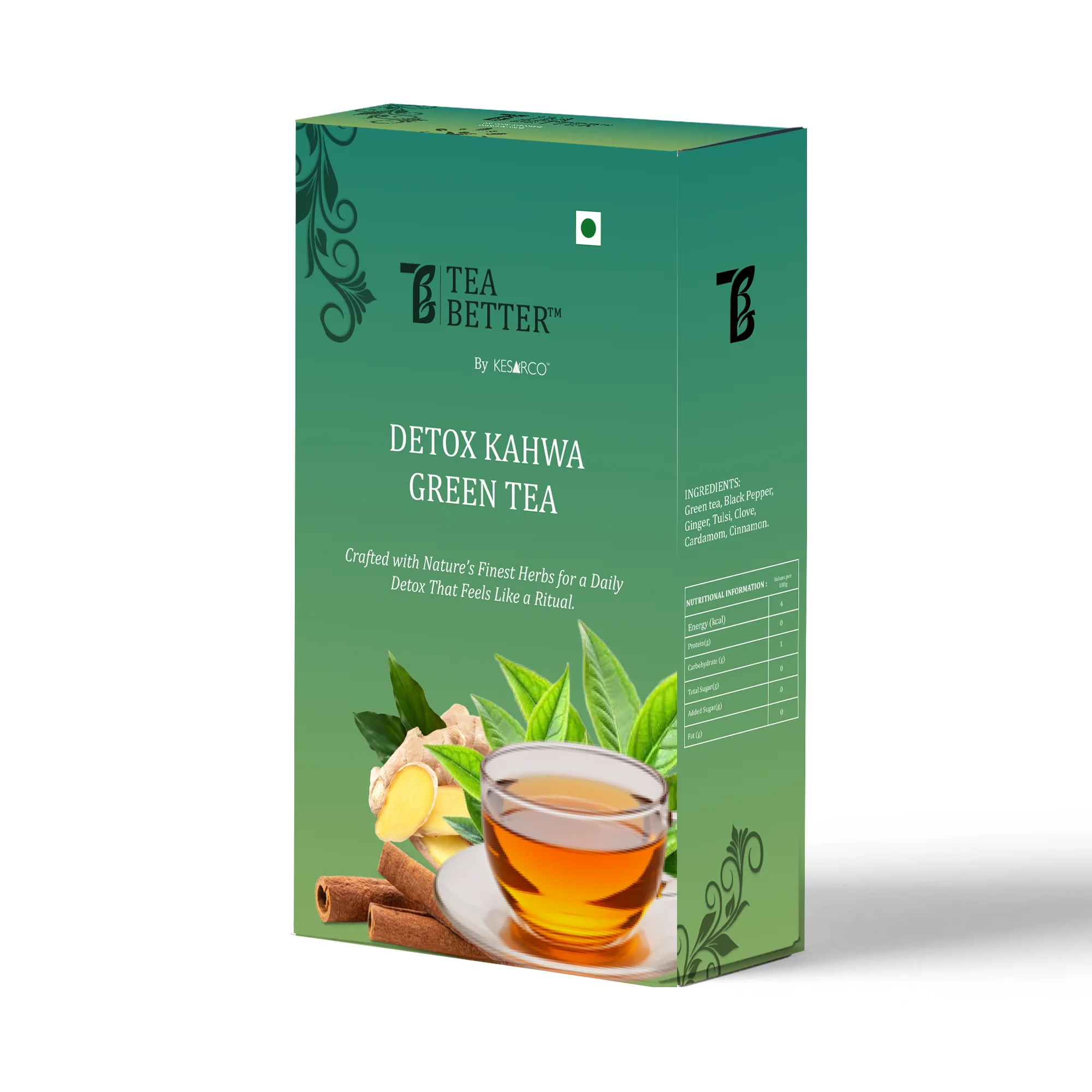 Detox Kahwa Green Tea - Image 3