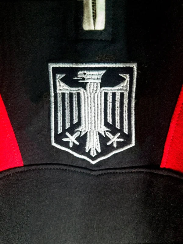 Deutschland Collared Sweatshirt - Image 3