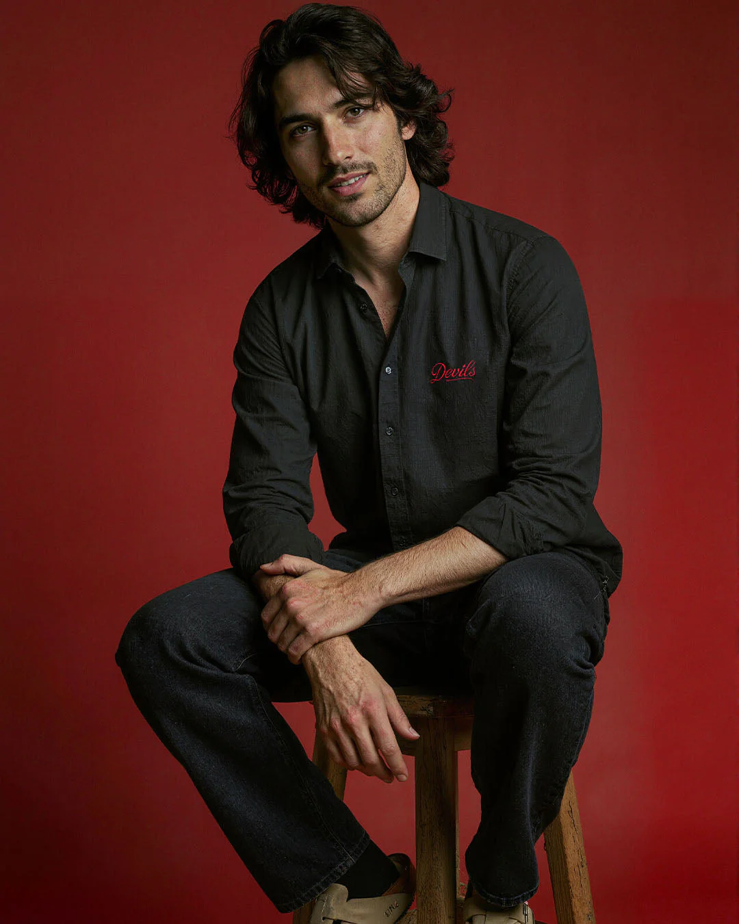Devils Linen-Blend Shirt - Image 2