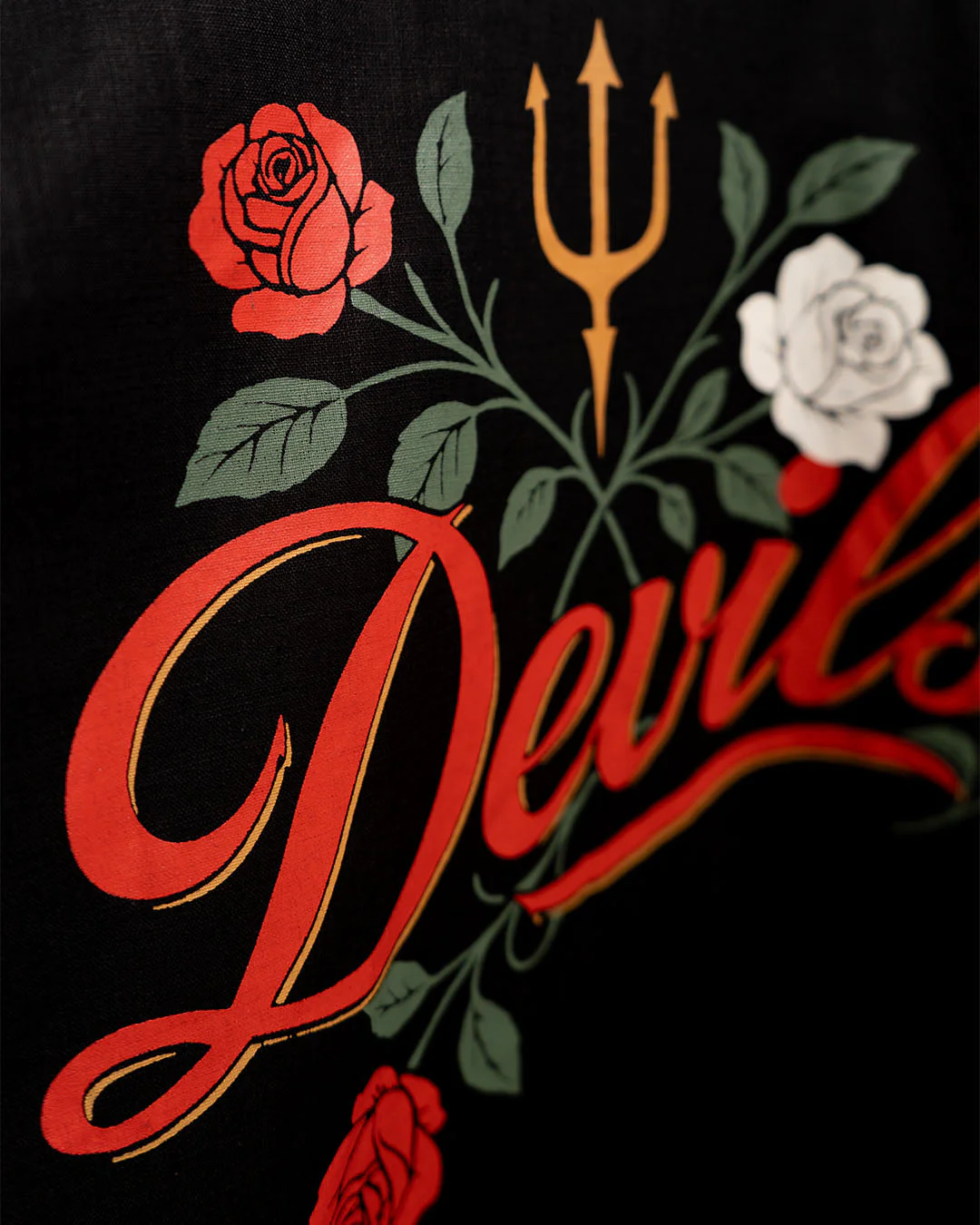 Devils Linen-Blend Shirt - Image 5