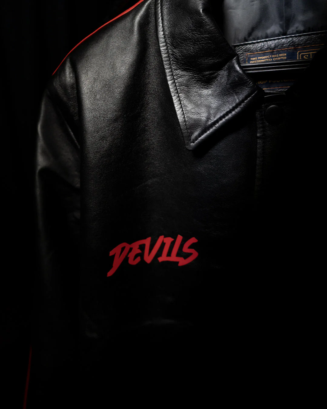 Devils Pure Leather Jacket - Image 3