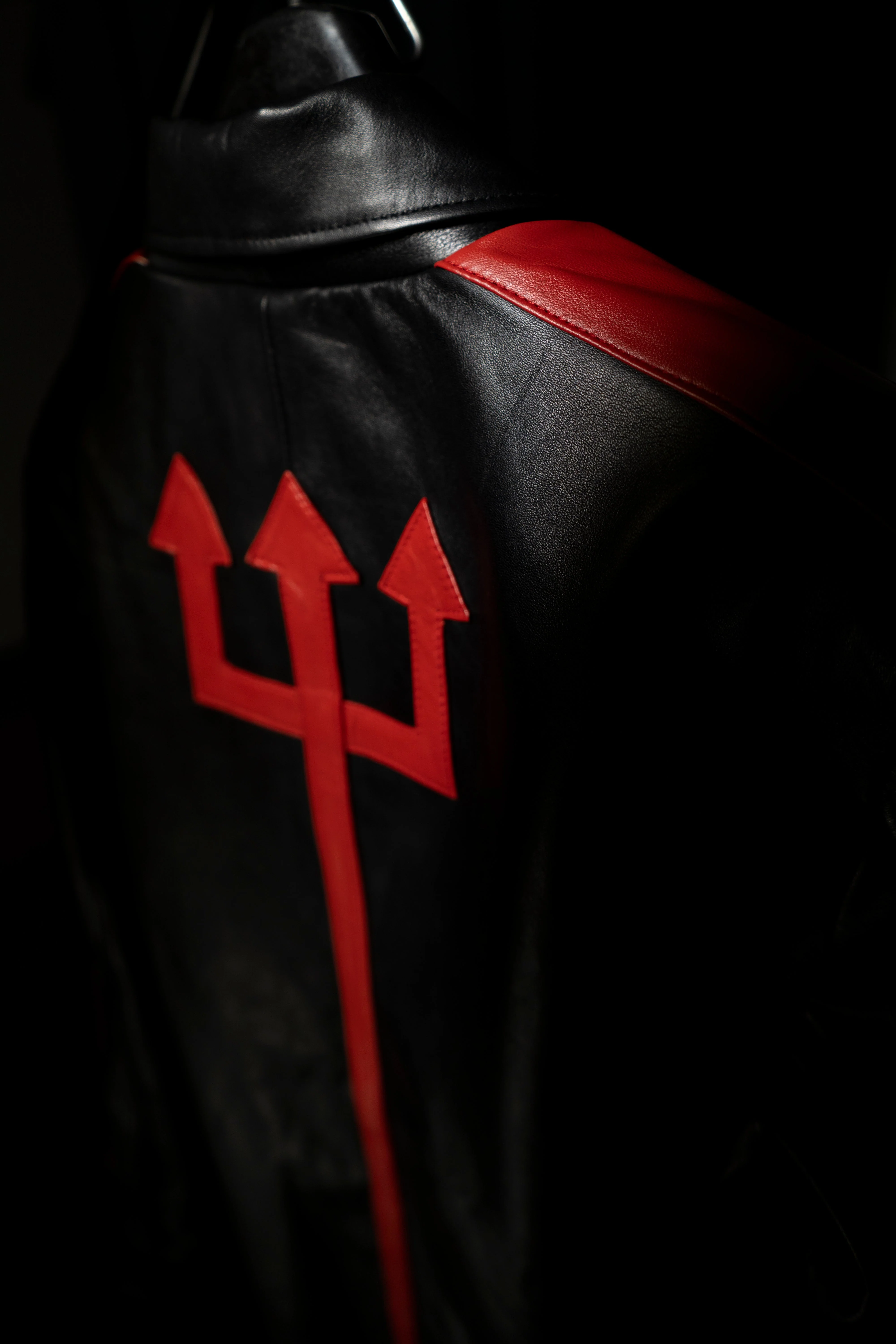 Devils Pure Leather Jacket - Image 5