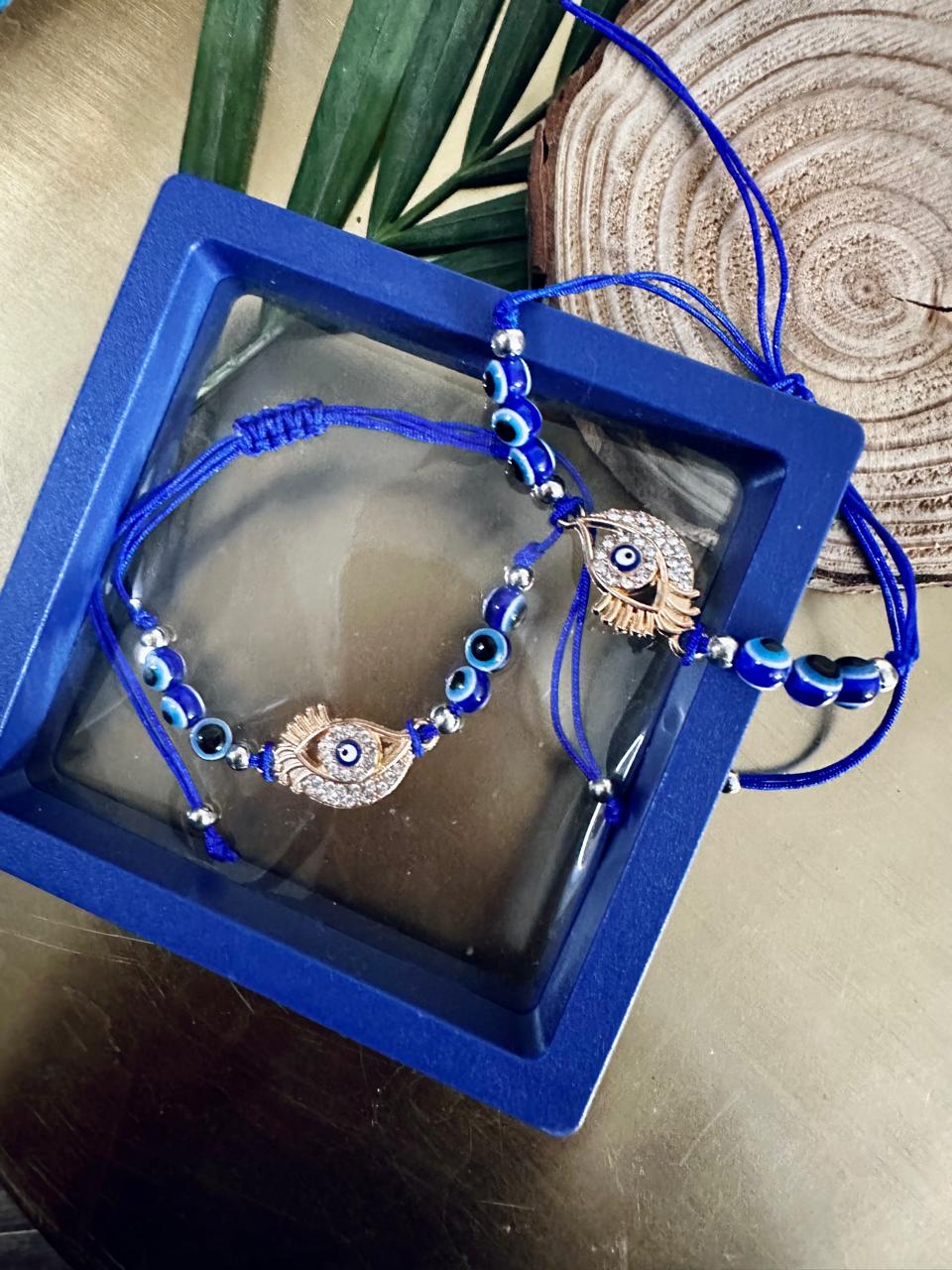 Diamond evil eye band - Image 2