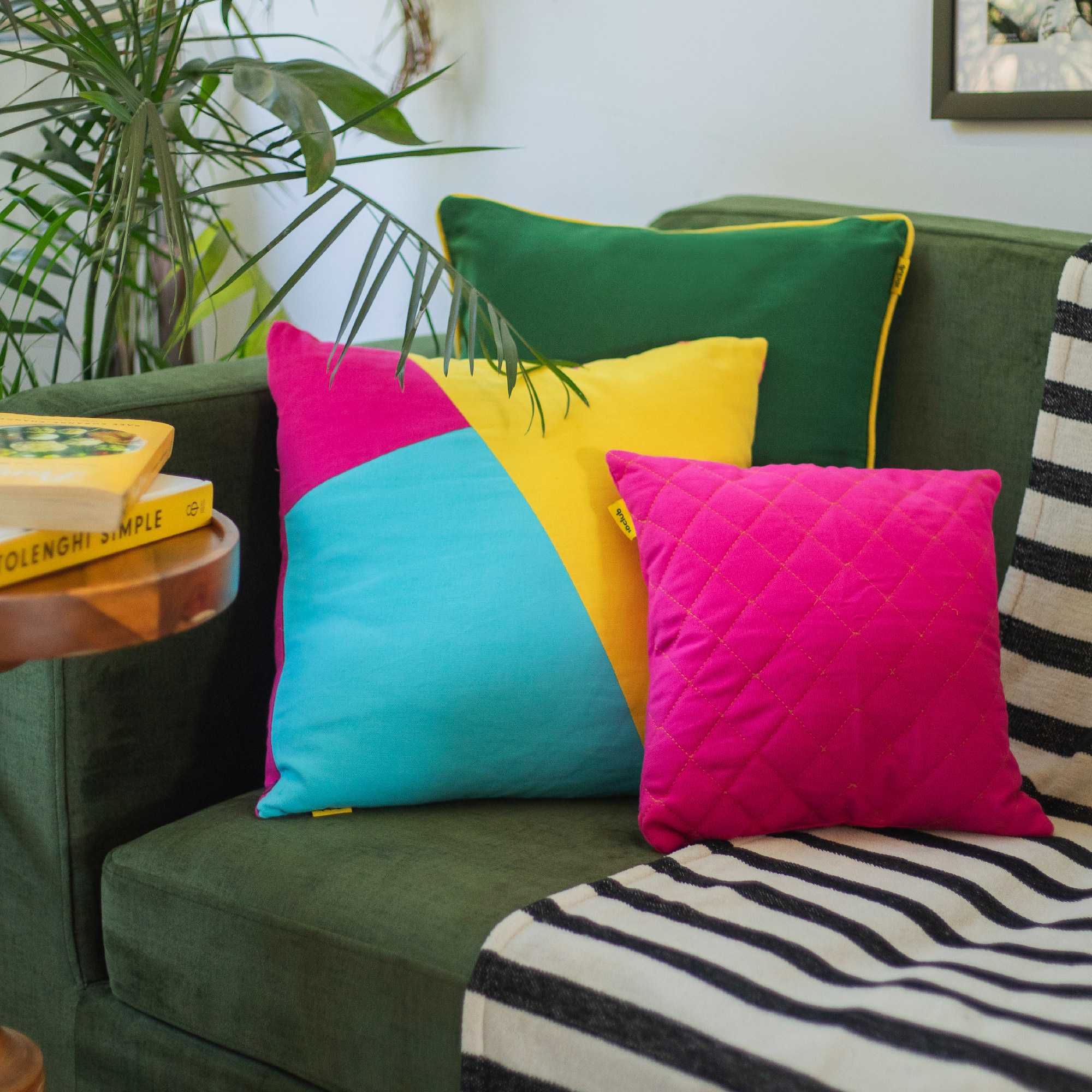 Diamond Quilted Cushion Cover - Image 14
