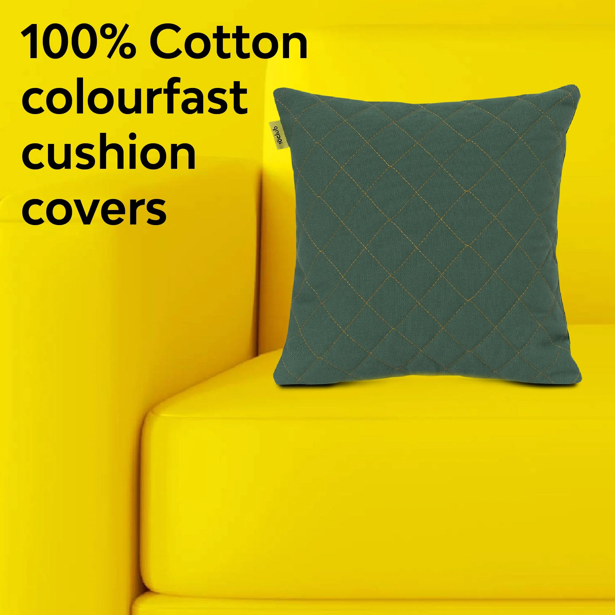 Diamond Quilted Cushion Cover - Image 49