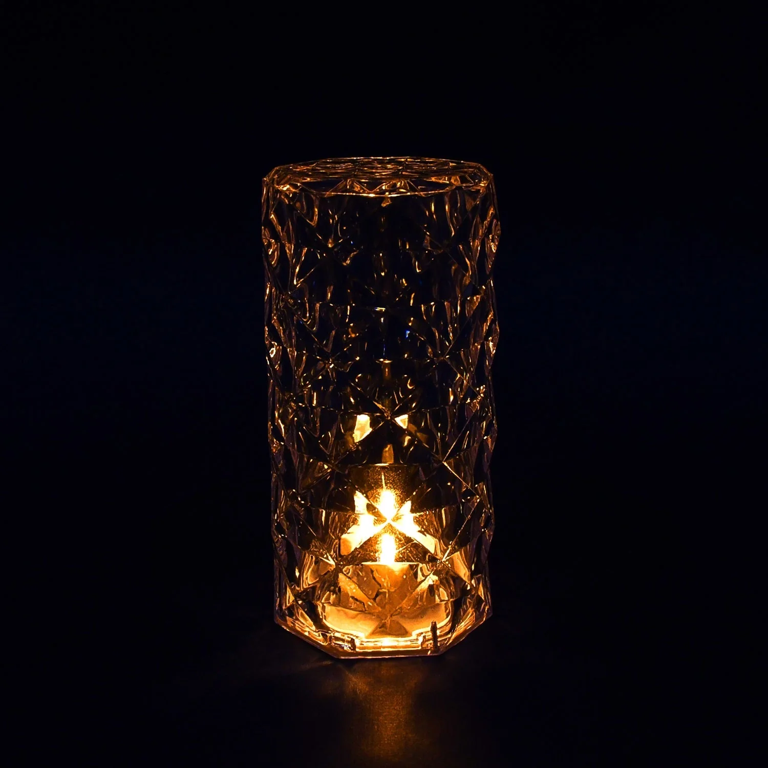 Diamond table lamp Candles for Home Decoration, Crystal Candle Lights - Image 6