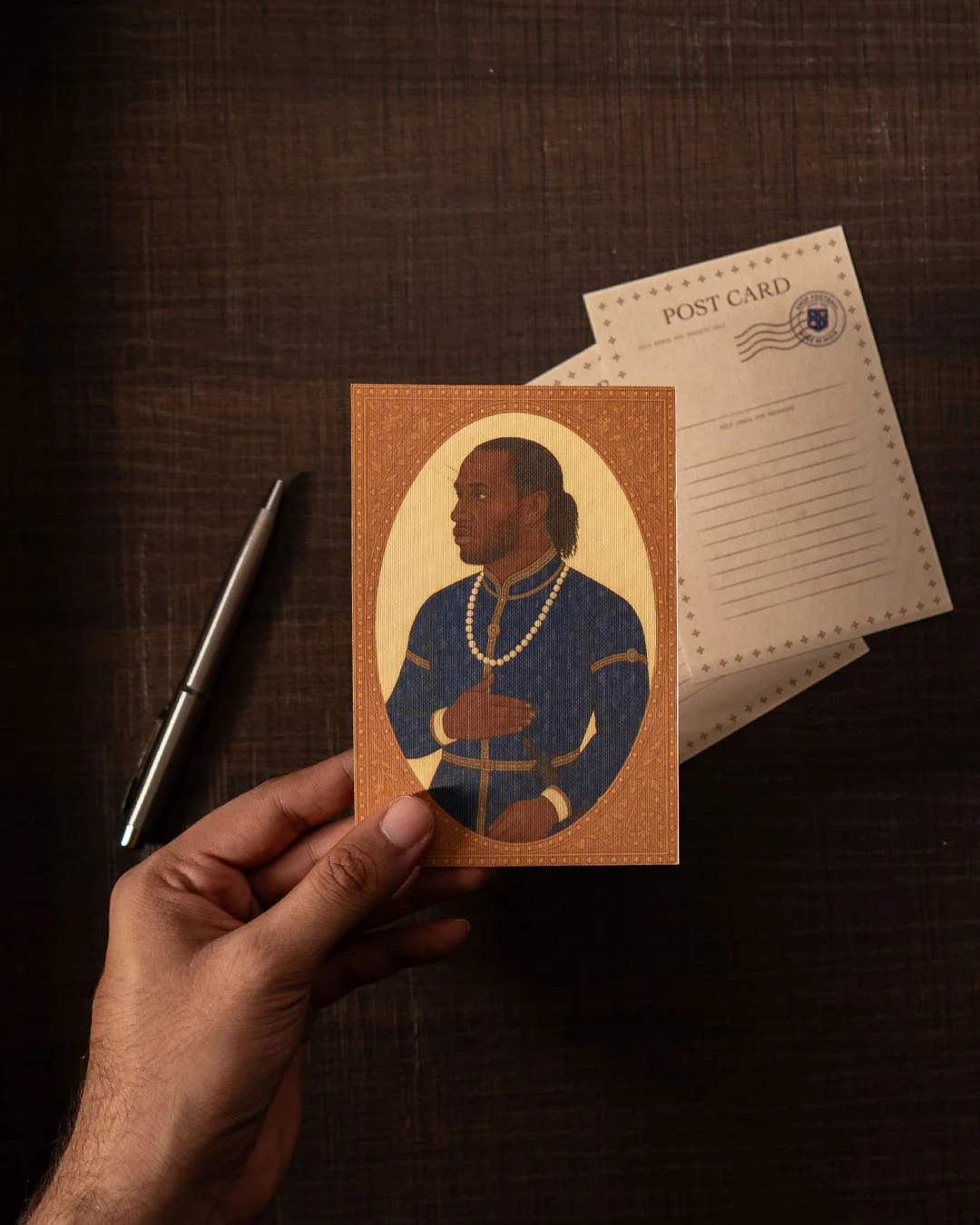 Didier Drogba Postcard - Image 2