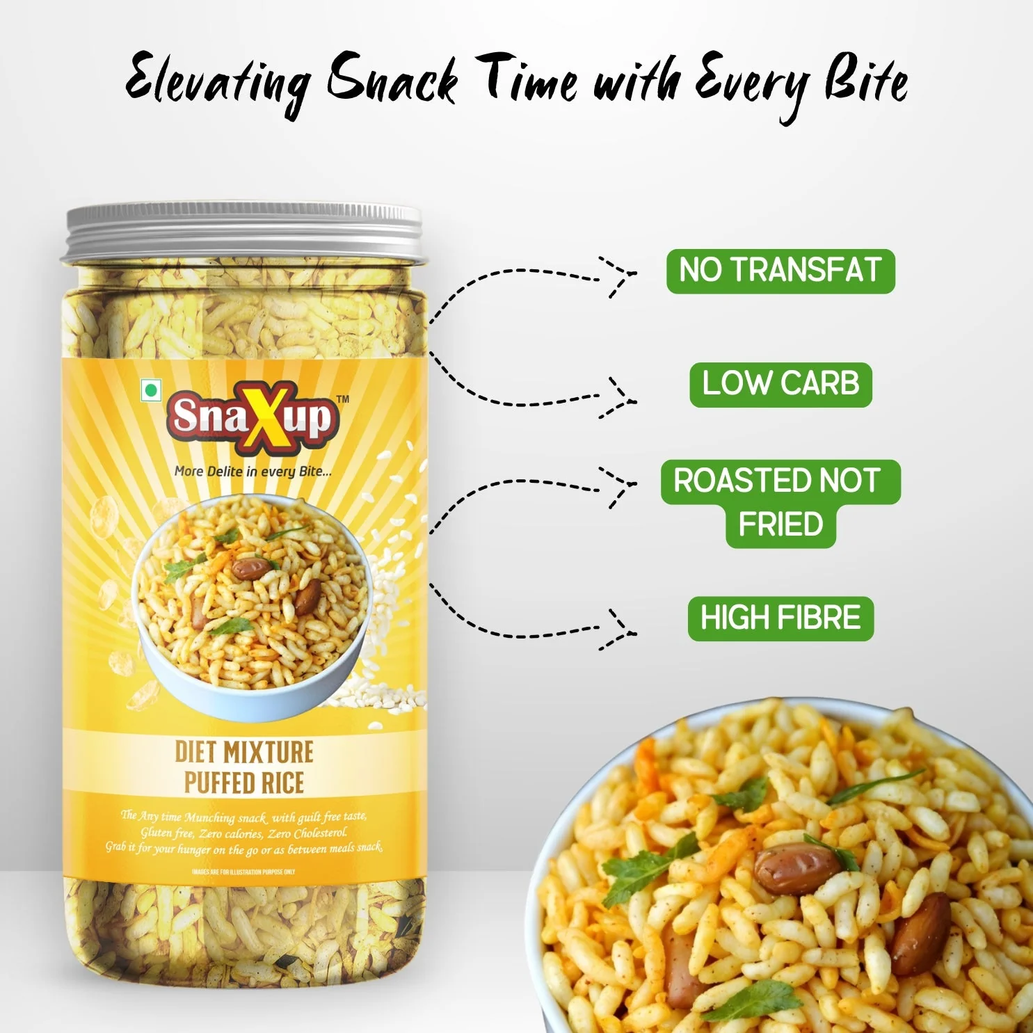 Diet Mixture Puffed Rice - Image 5