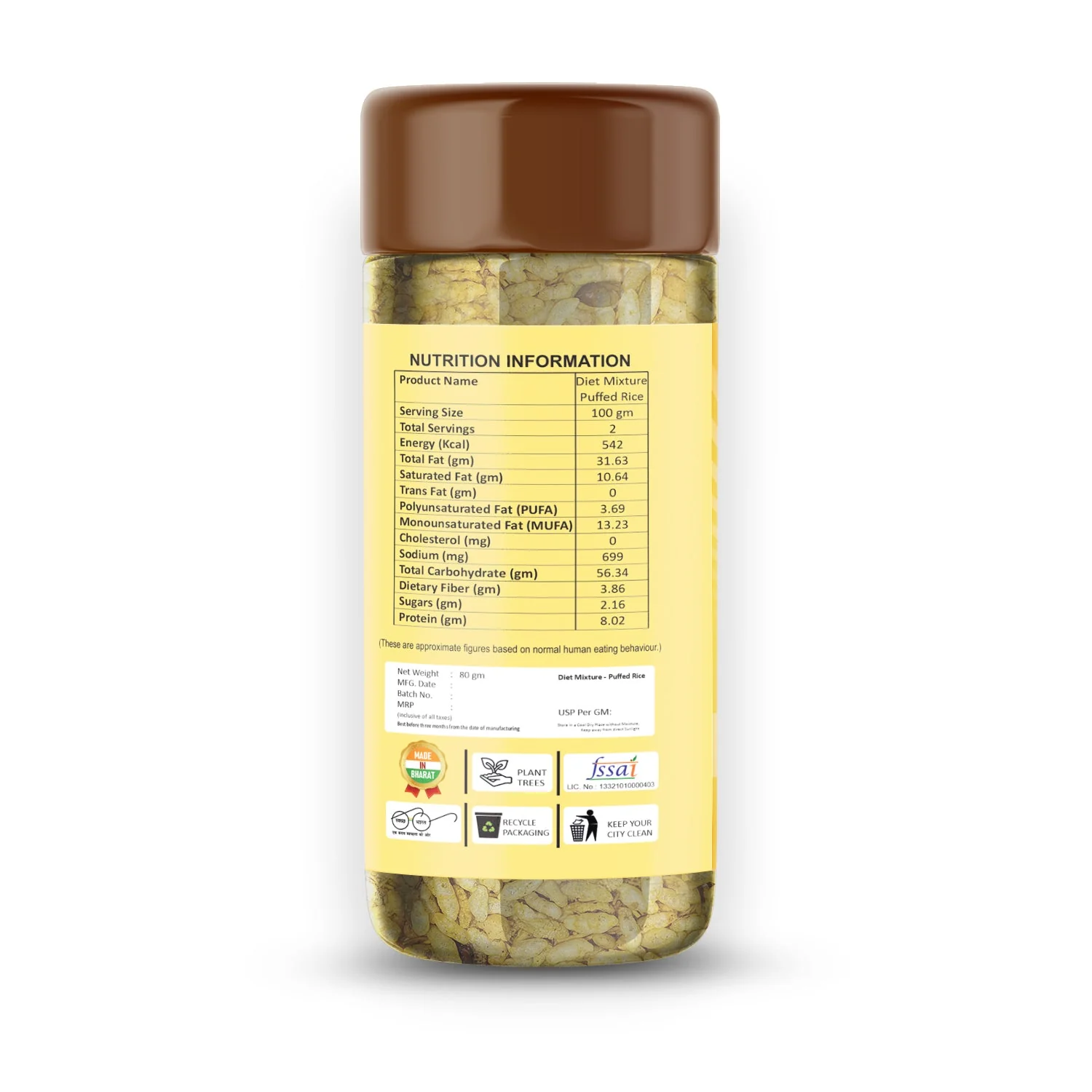 Diet Mixture Puffed Rice - Image 8