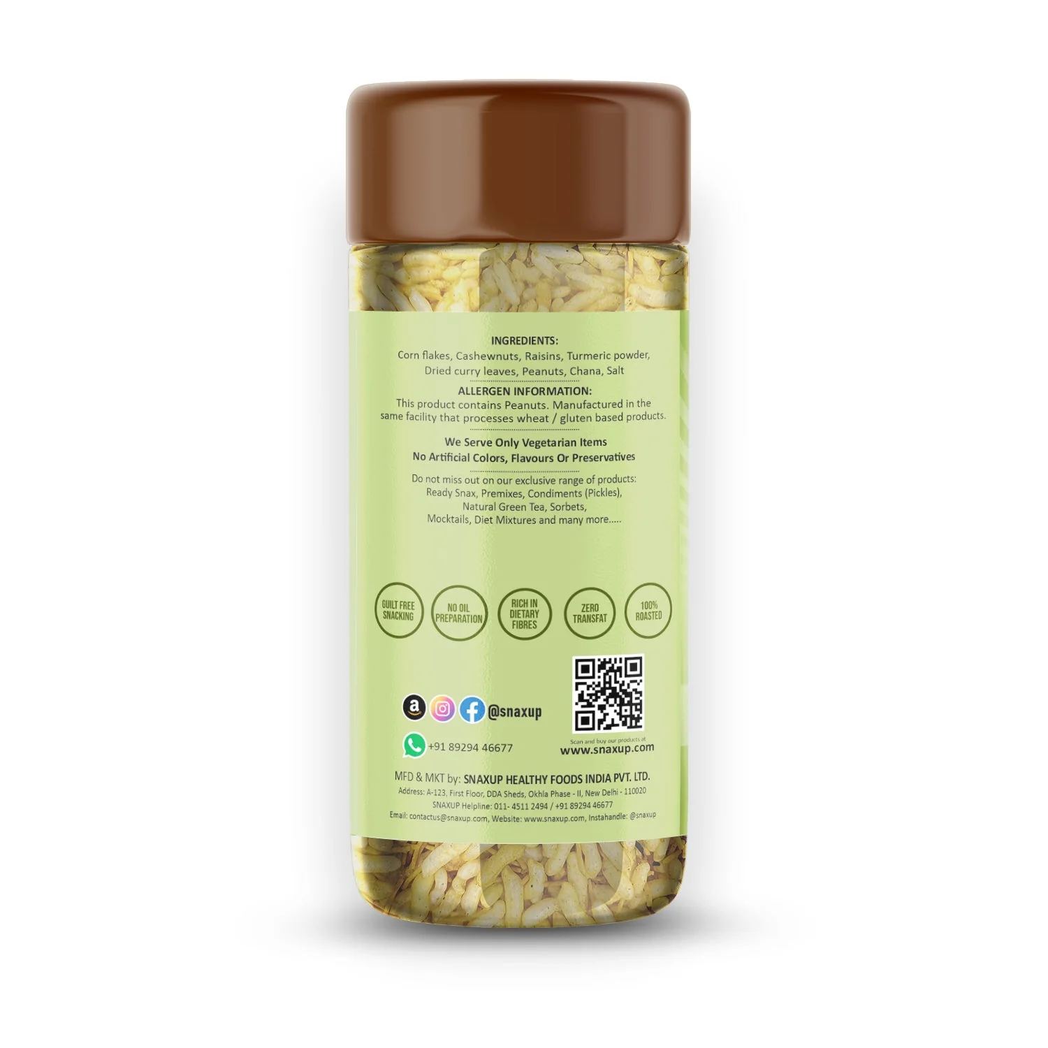 Diet Mixture Puffed Rice With Corn Flakes - Image 7